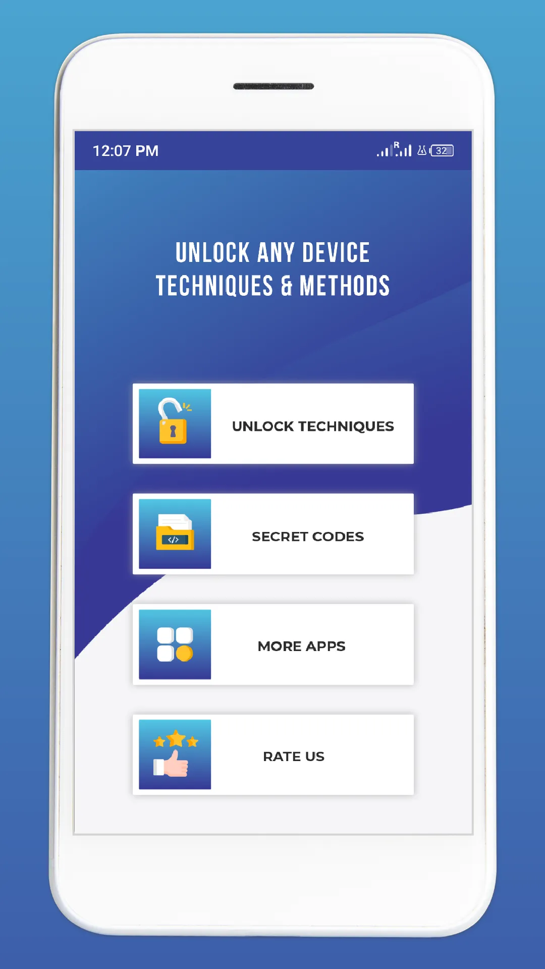 Unlock Any Phone Guide | Indus Appstore | Screenshot