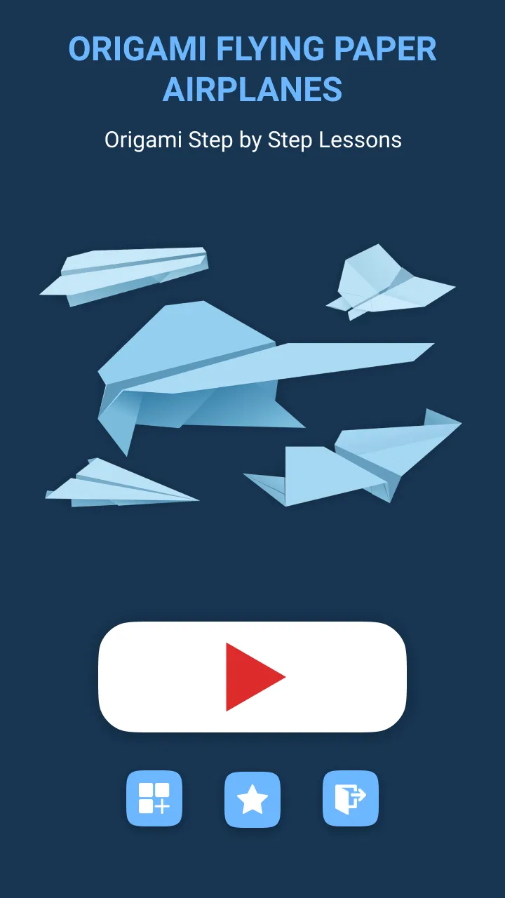 Origami Flying Paper Airplanes | Indus Appstore | Screenshot