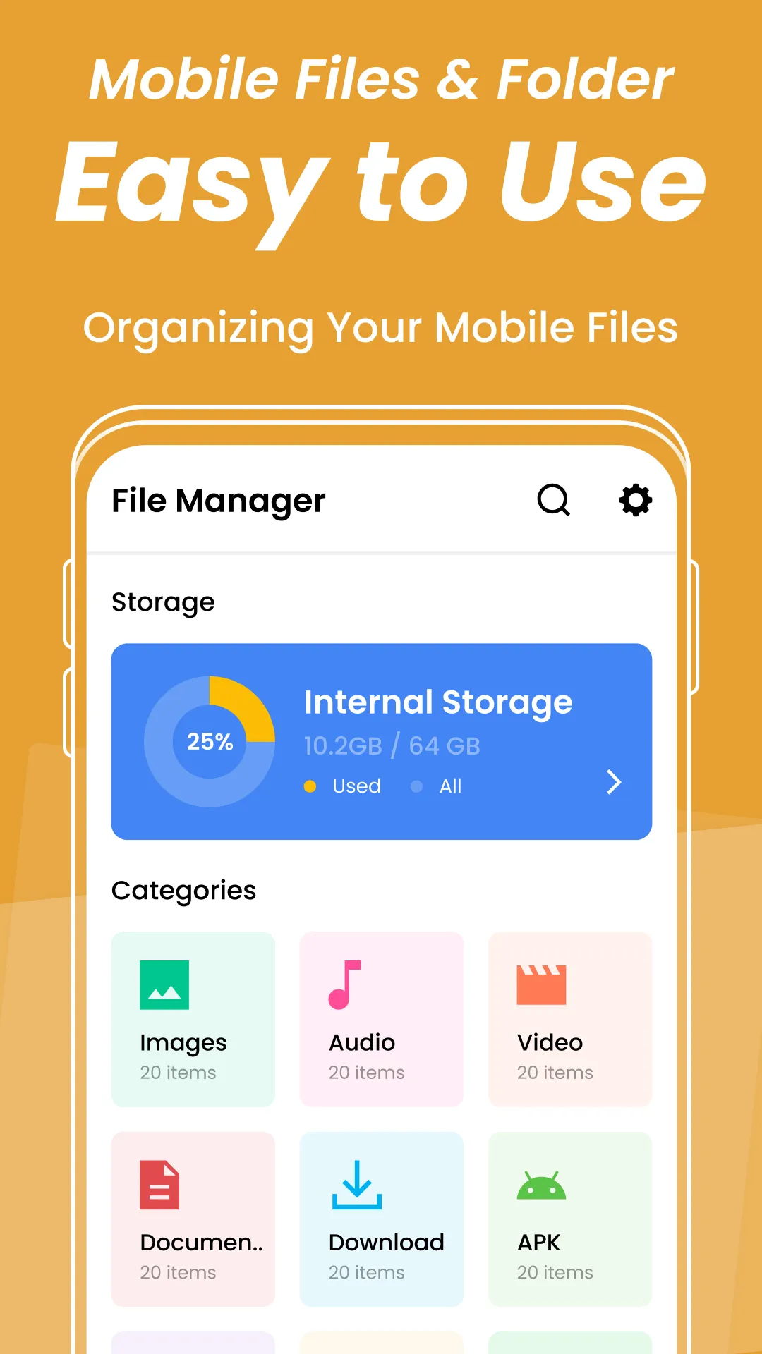 My Files | Indus Appstore | Screenshot