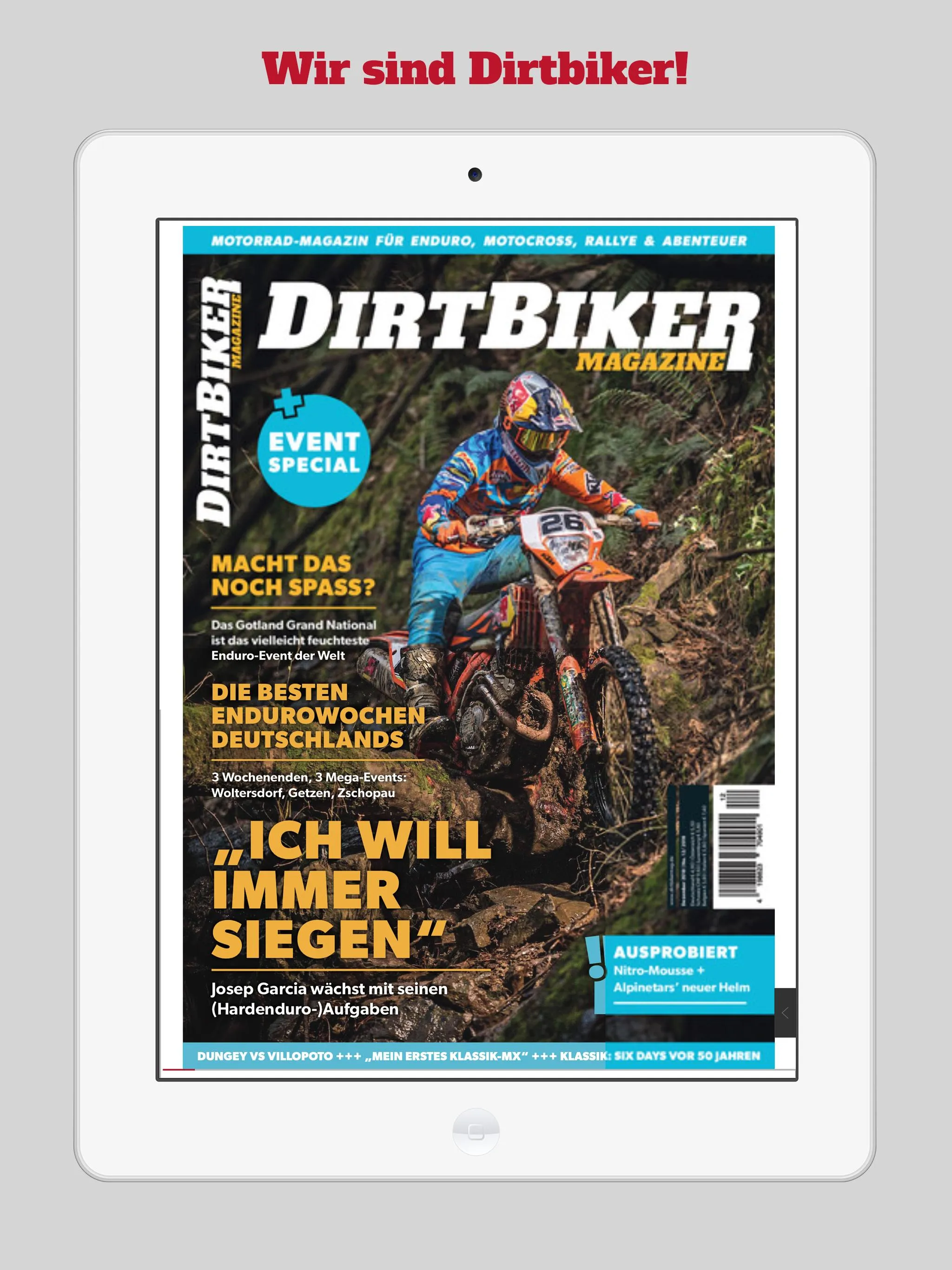 Dirtbiker Magazine | Indus Appstore | Screenshot