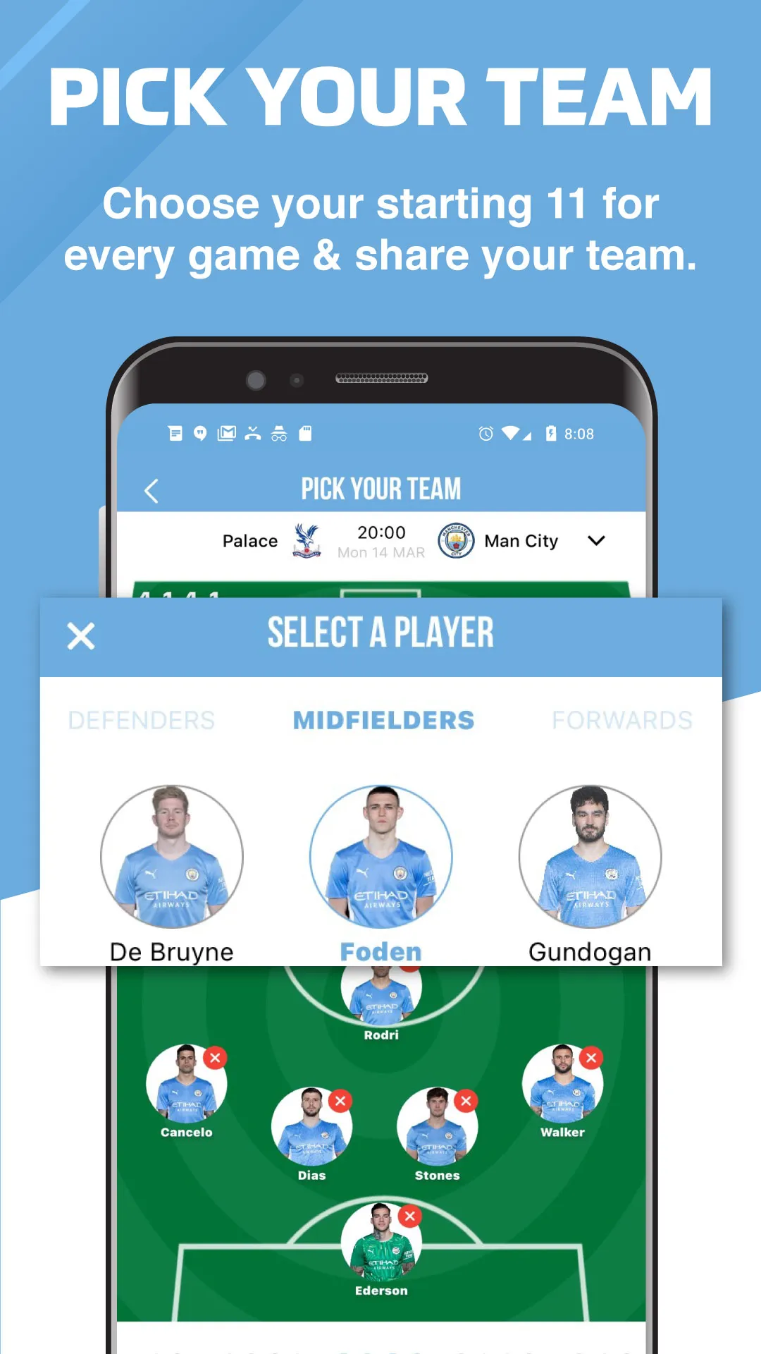 ManCityzens - Live Scores | Indus Appstore | Screenshot