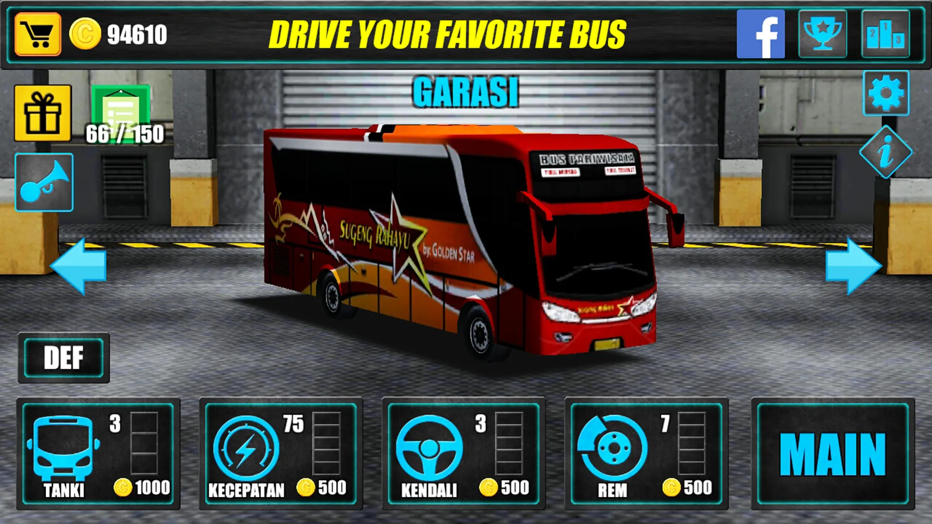 Telolet Bus Driving 3D | Indus Appstore | Screenshot