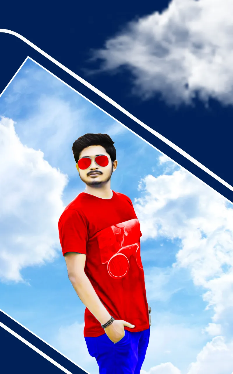 Sky photo editor cloud frames | Indus Appstore | Screenshot