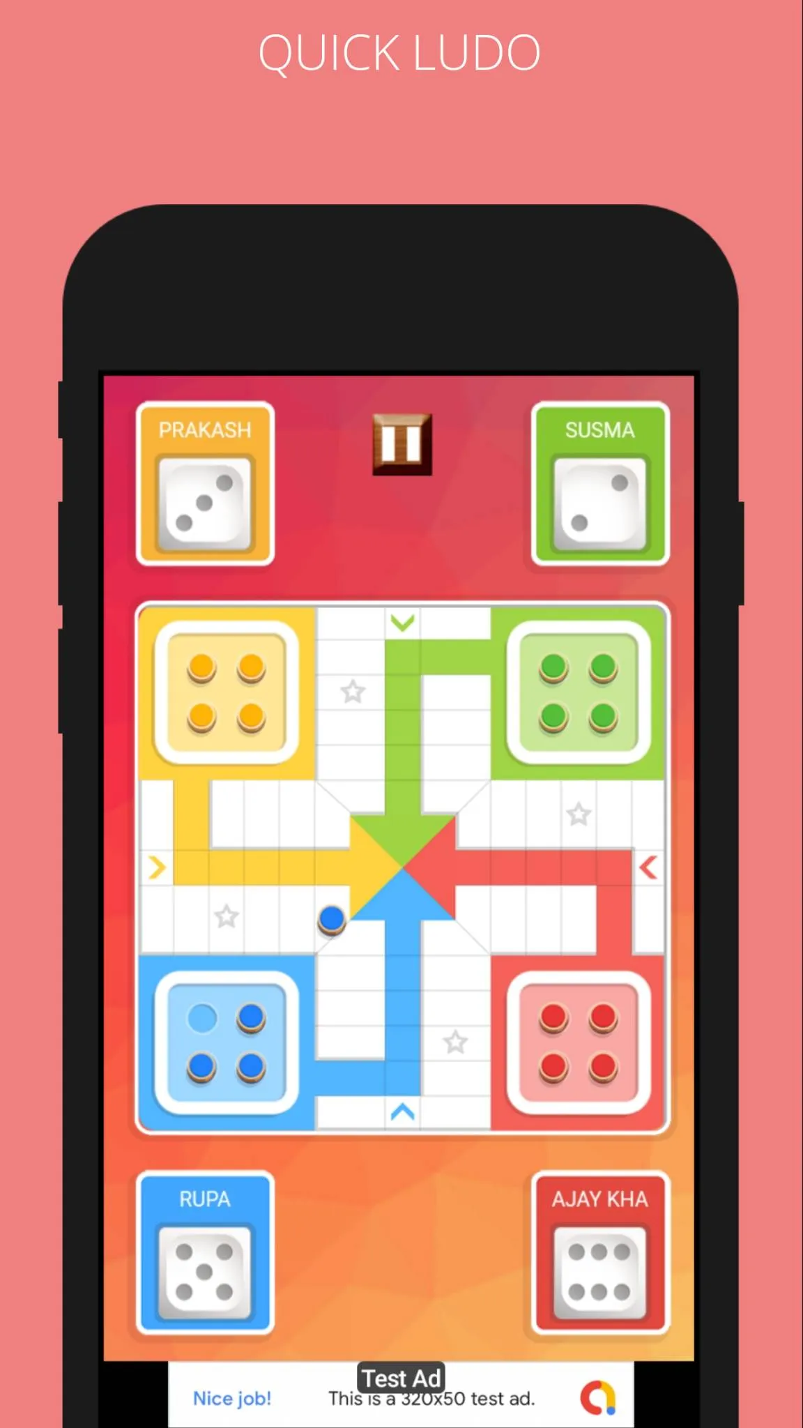 Quick Ludo | Indus Appstore | Screenshot