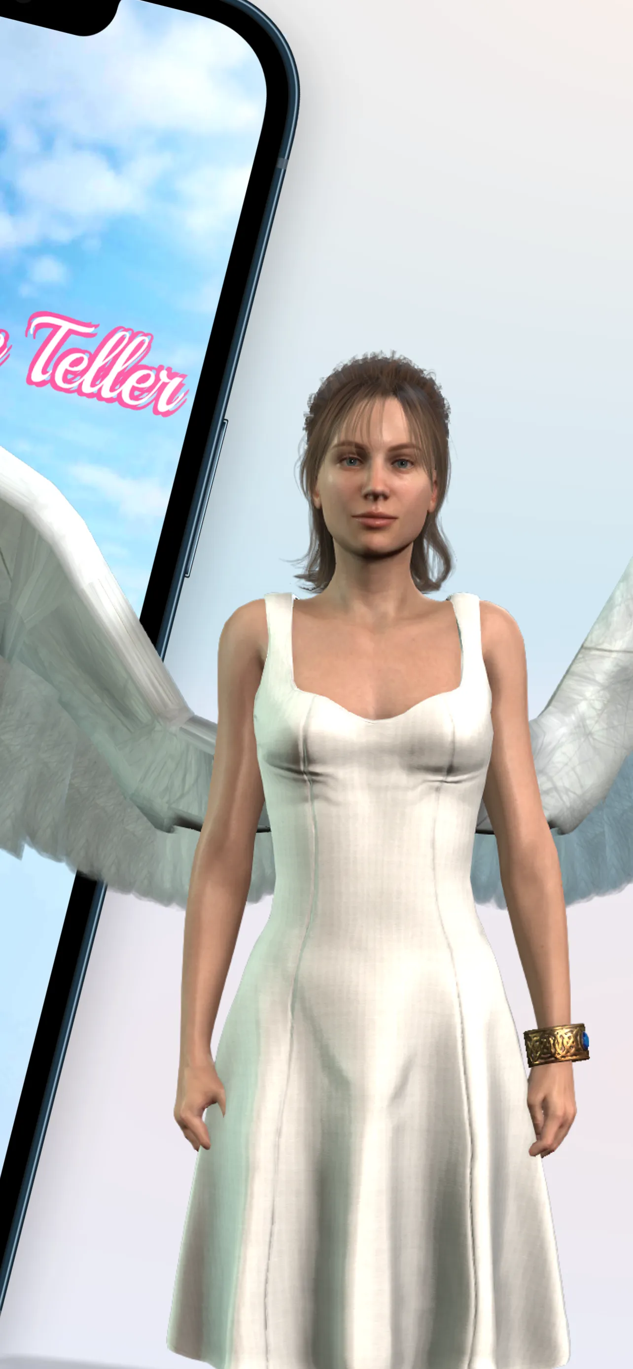 Angels Fortune Teller | Indus Appstore | Screenshot