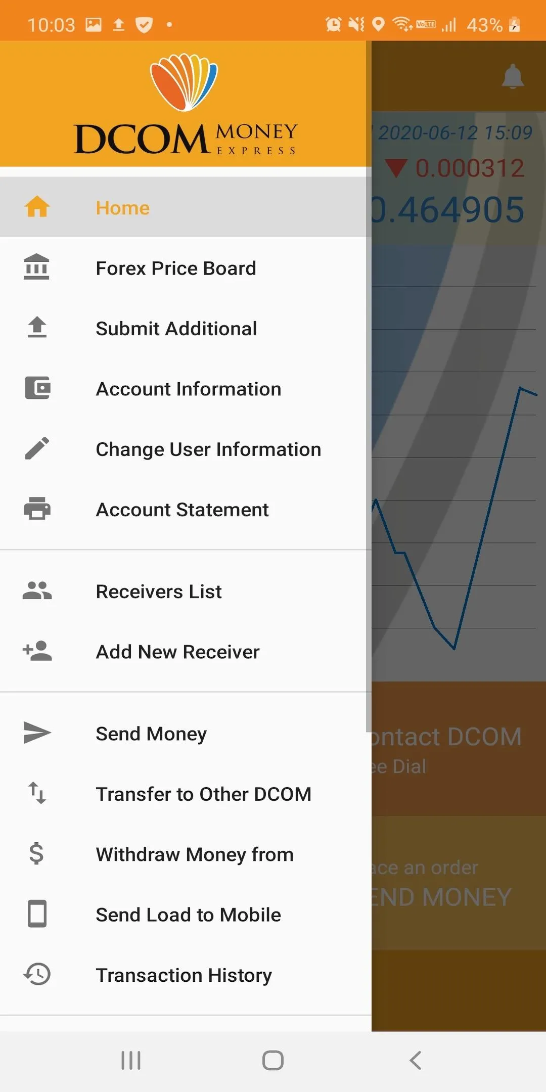 DCOM Money Express | Indus Appstore | Screenshot