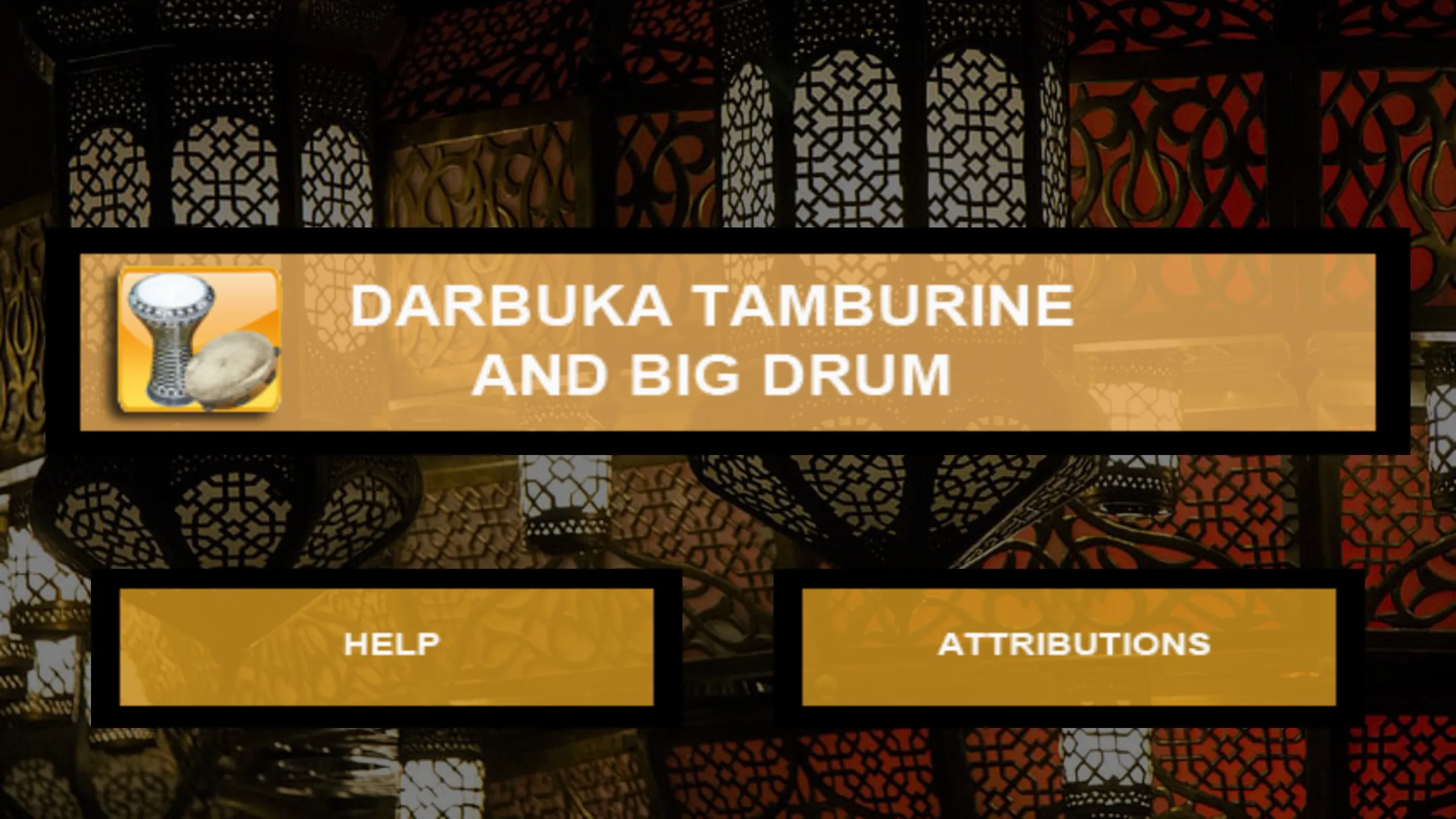 Darbuka tambourine & drum | Indus Appstore | Screenshot