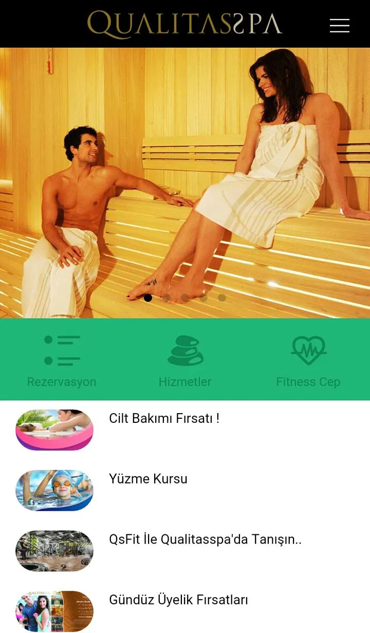 Qualitasspa Mobile App | Indus Appstore | Screenshot