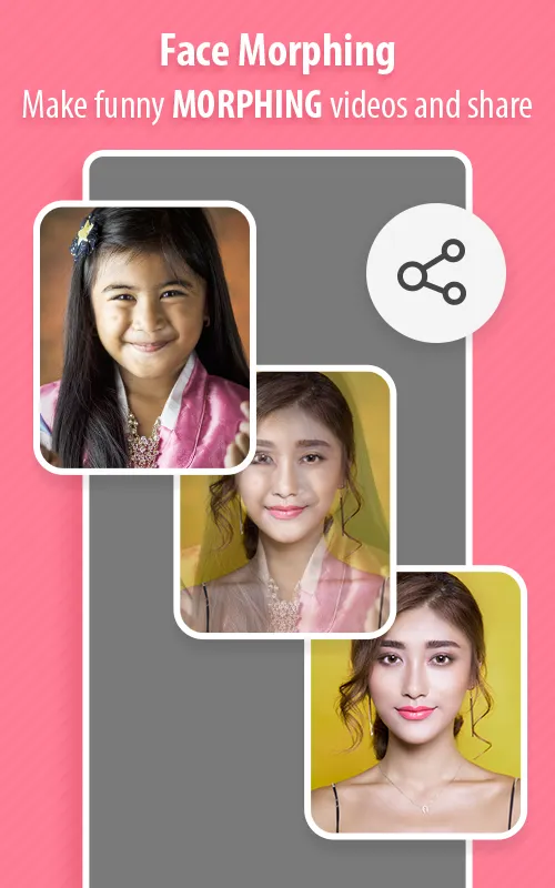 Face Morphing Blender - Video | Indus Appstore | Screenshot