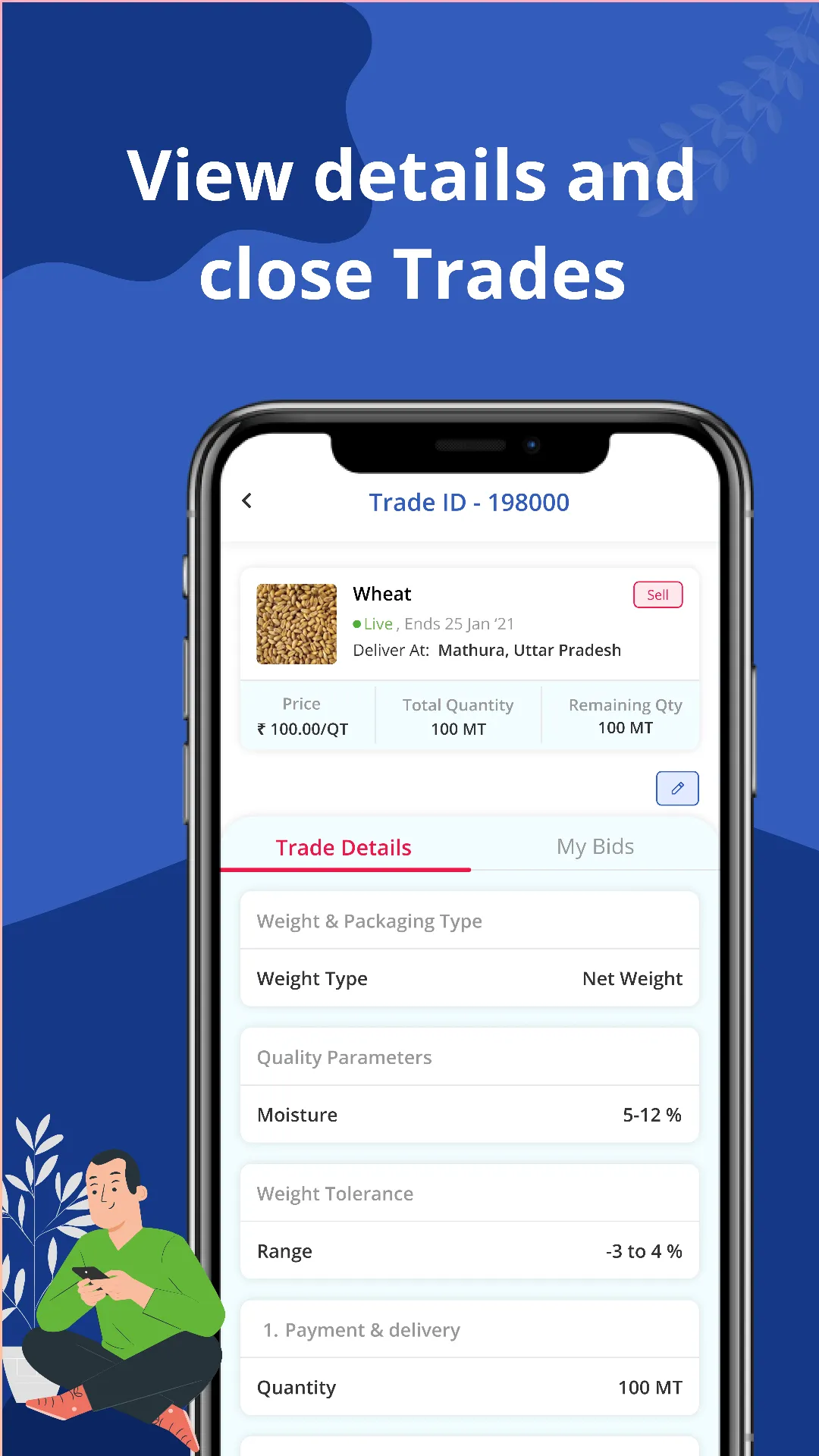 Agribazaar - Field Connect | Indus Appstore | Screenshot