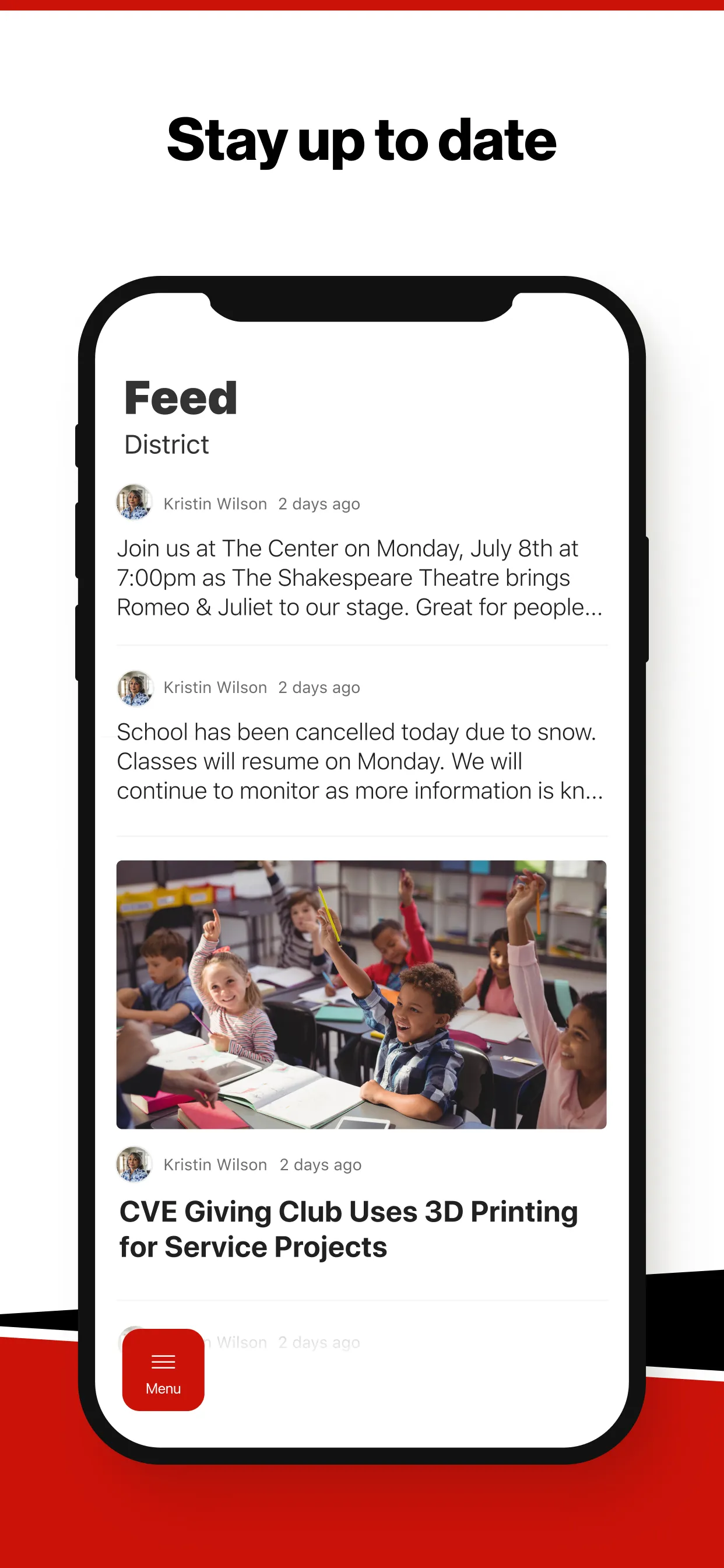 Westfall Local School District | Indus Appstore | Screenshot