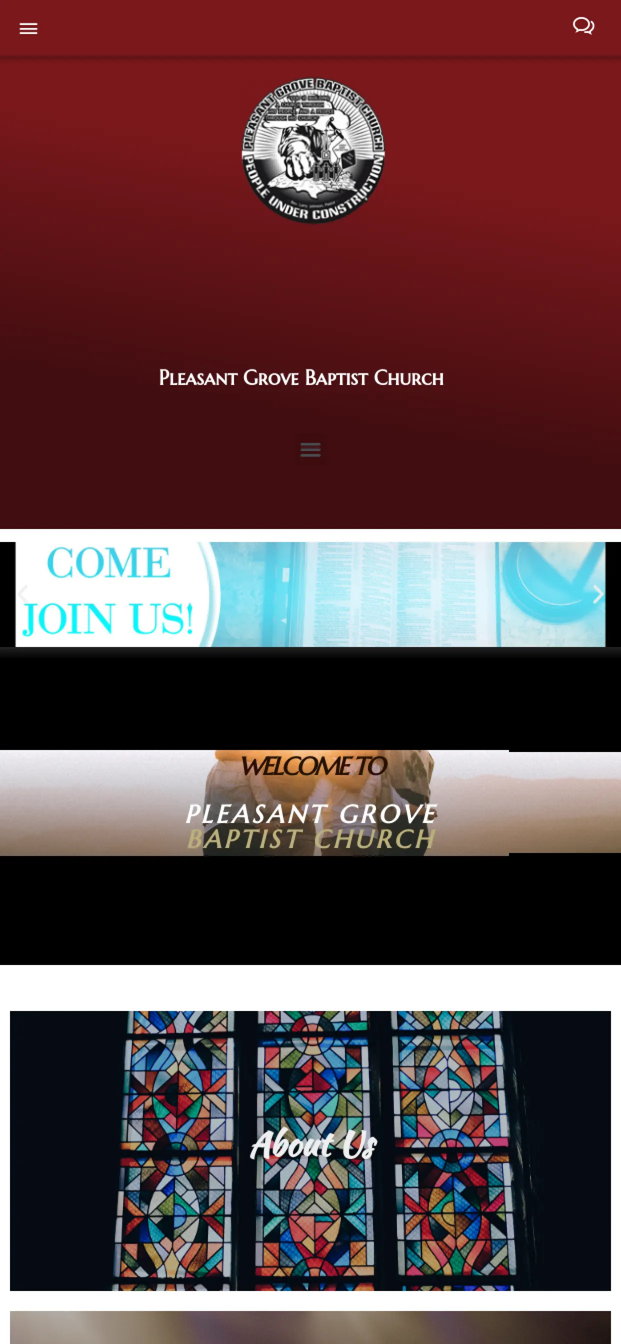 Pleasant Grove Baptist Church | Indus Appstore | Screenshot