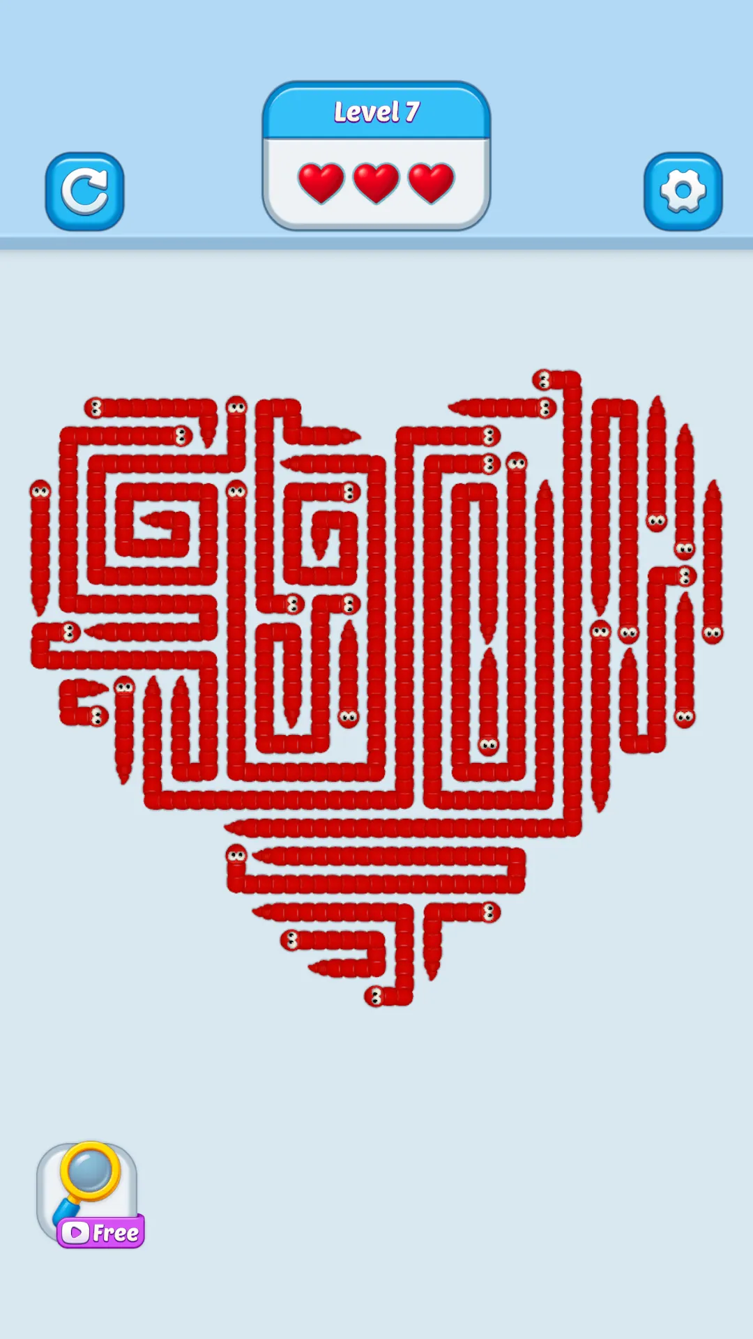 Wiggle Escape: Snake Puzzle | Indus Appstore | Screenshot