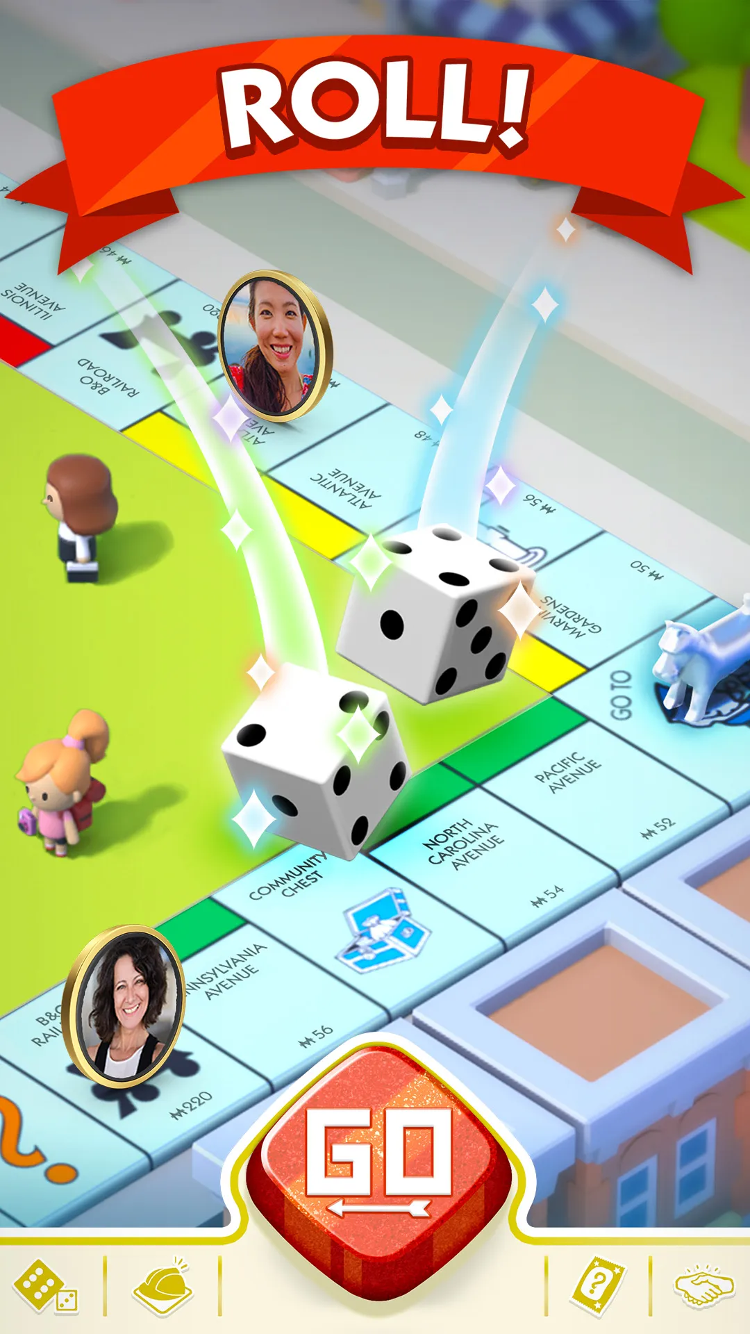 MONOPOLY GO! | Indus Appstore | Screenshot