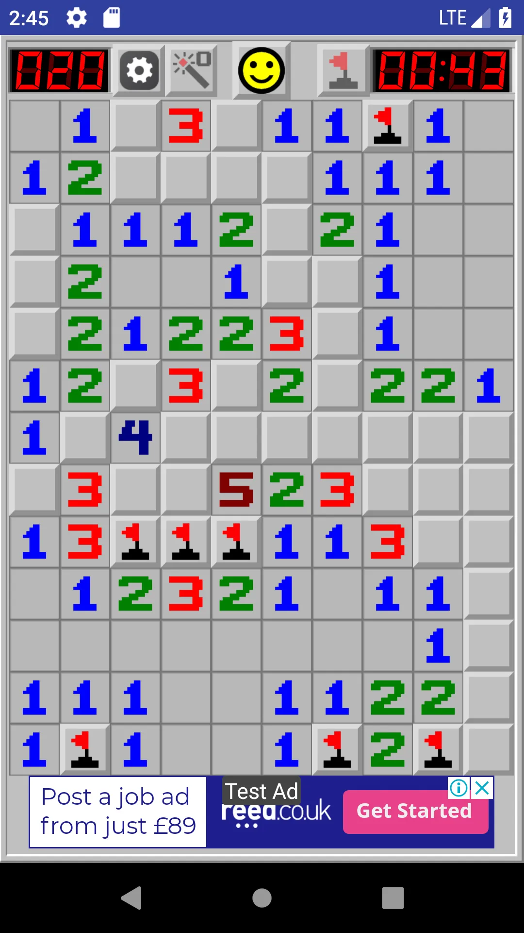 Minesweeper: Magic wand | Indus Appstore | Screenshot