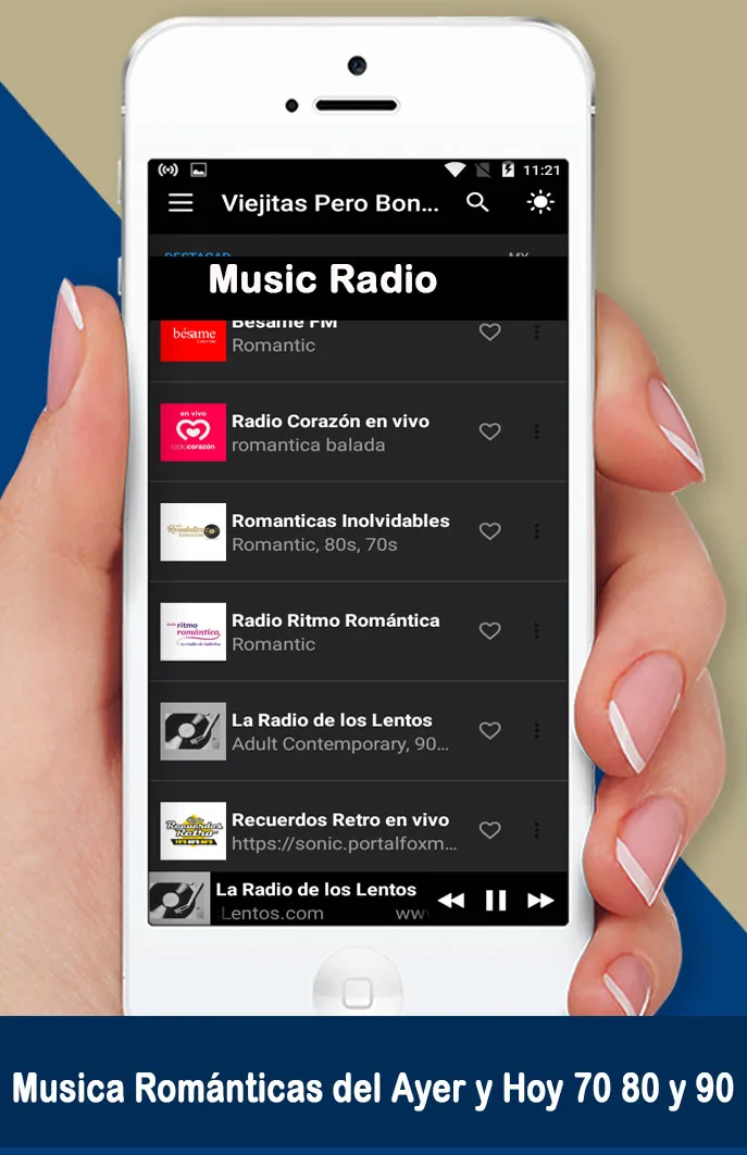 Musica Viejitas Pero Bonitas | Indus Appstore | Screenshot