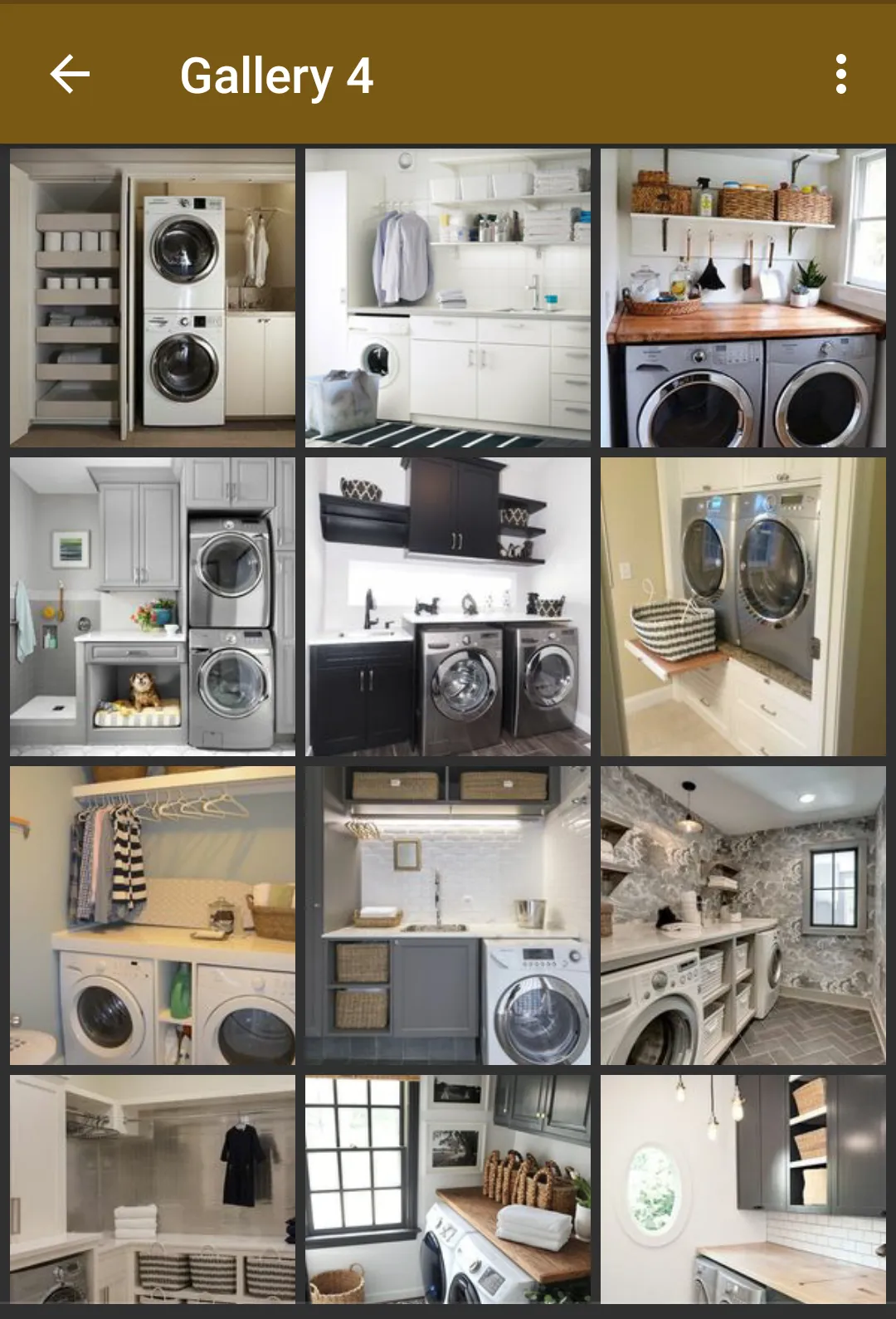 Laundry Room Organization | Indus Appstore | Screenshot