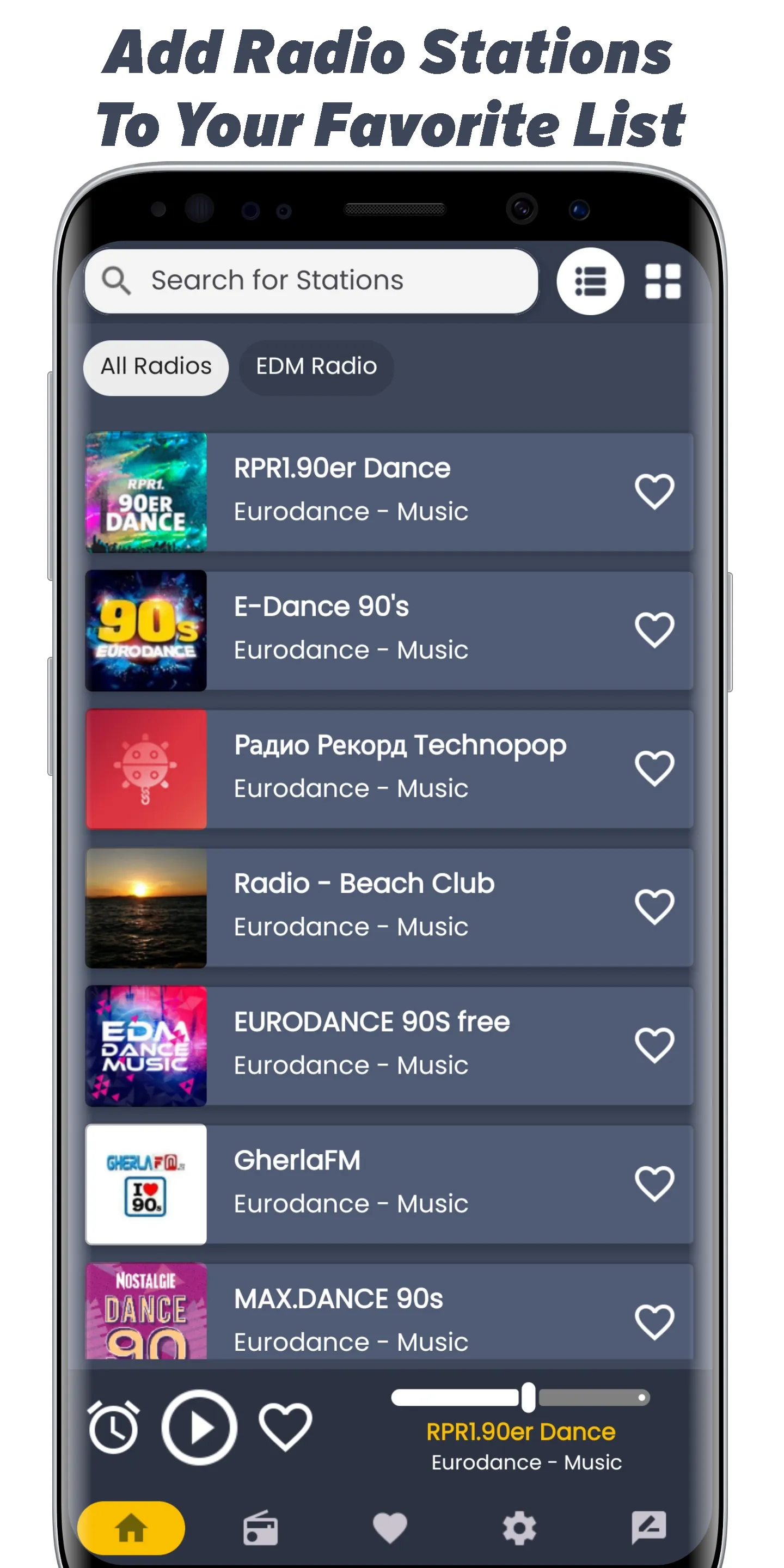 Croatia Radio: Online FM Radio | Indus Appstore | Screenshot