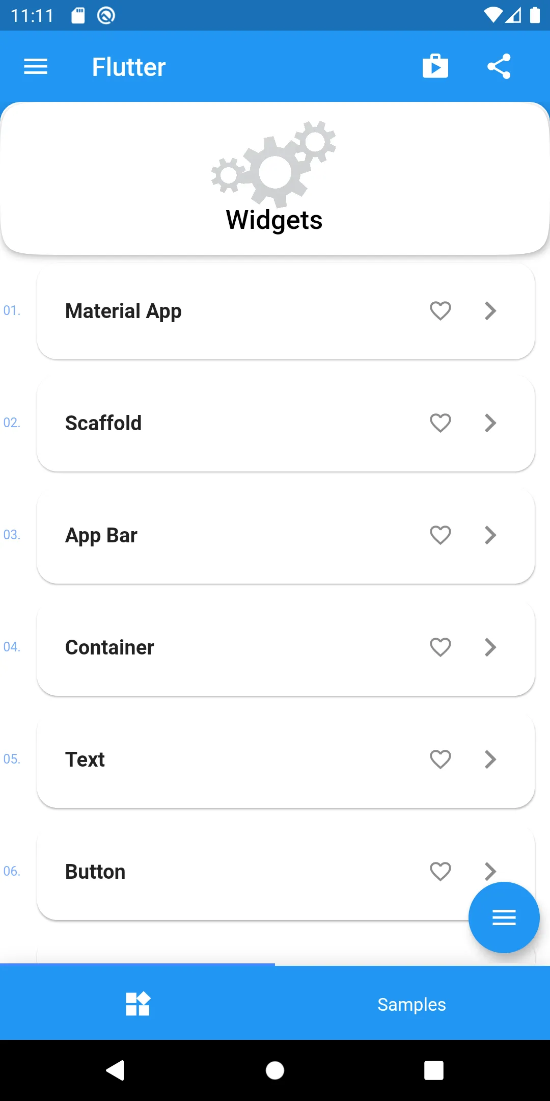 Flutter Tutorial | Indus Appstore | Screenshot