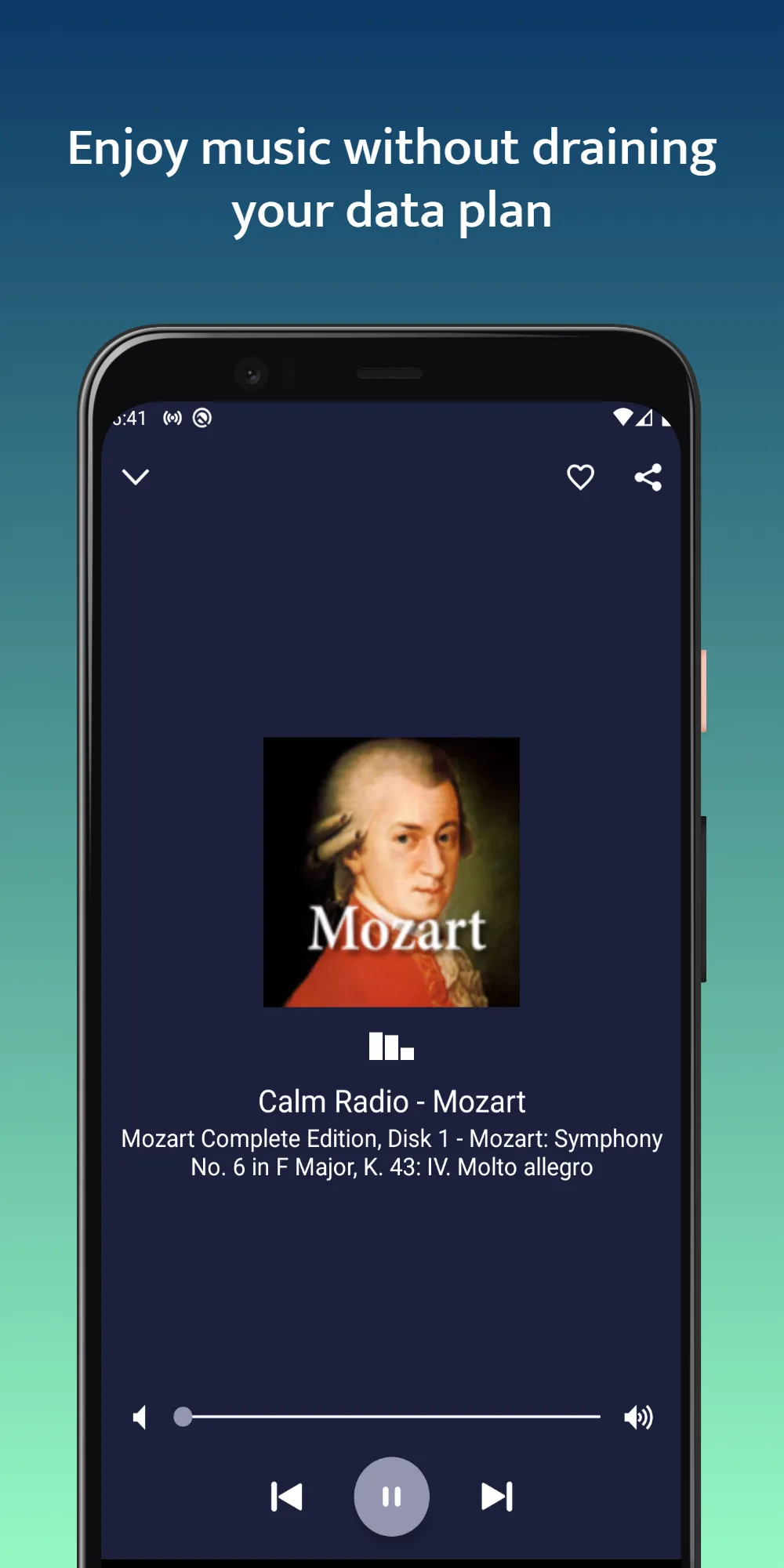 Classical Music Radio | Indus Appstore | Screenshot