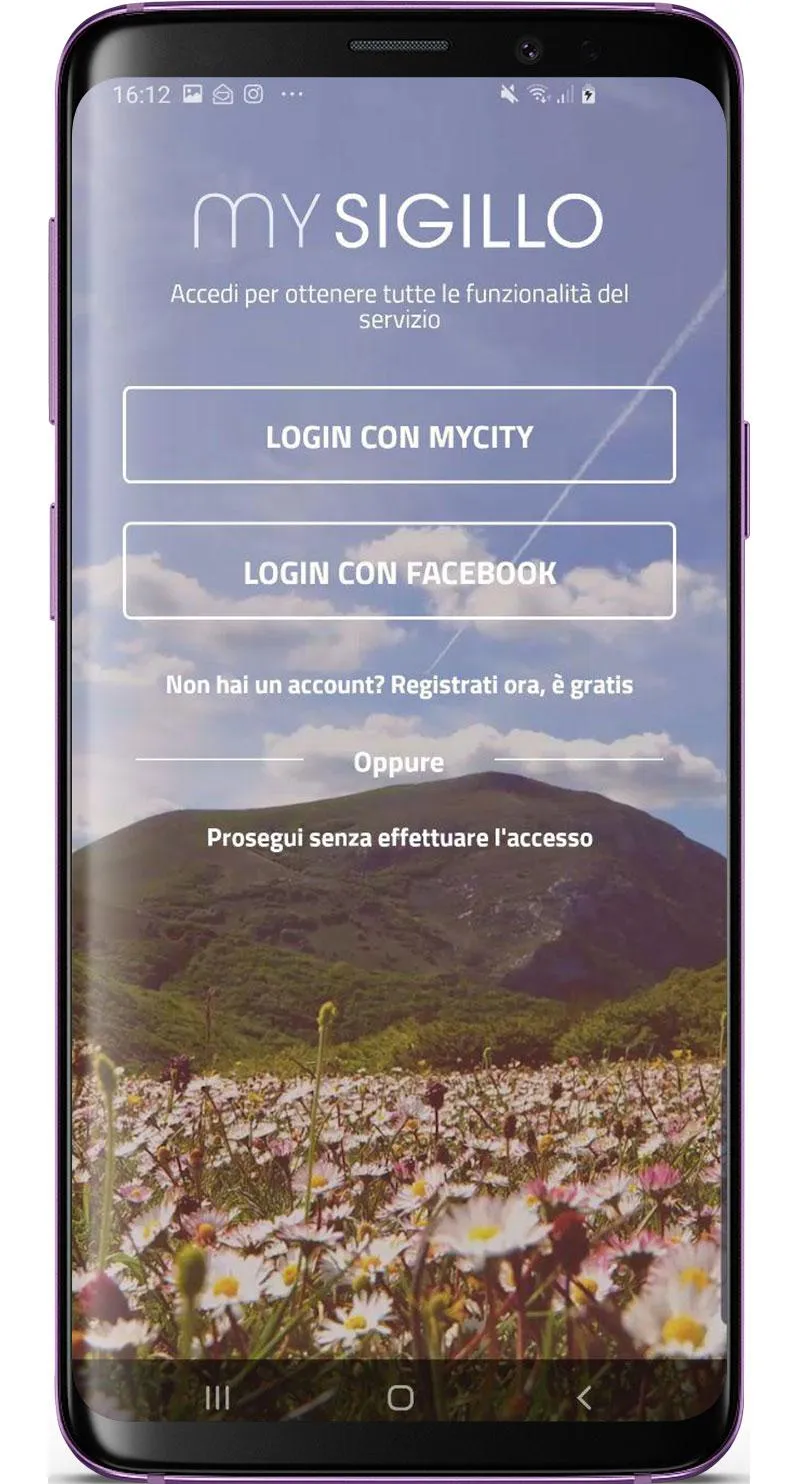 MySigillo | Indus Appstore | Screenshot