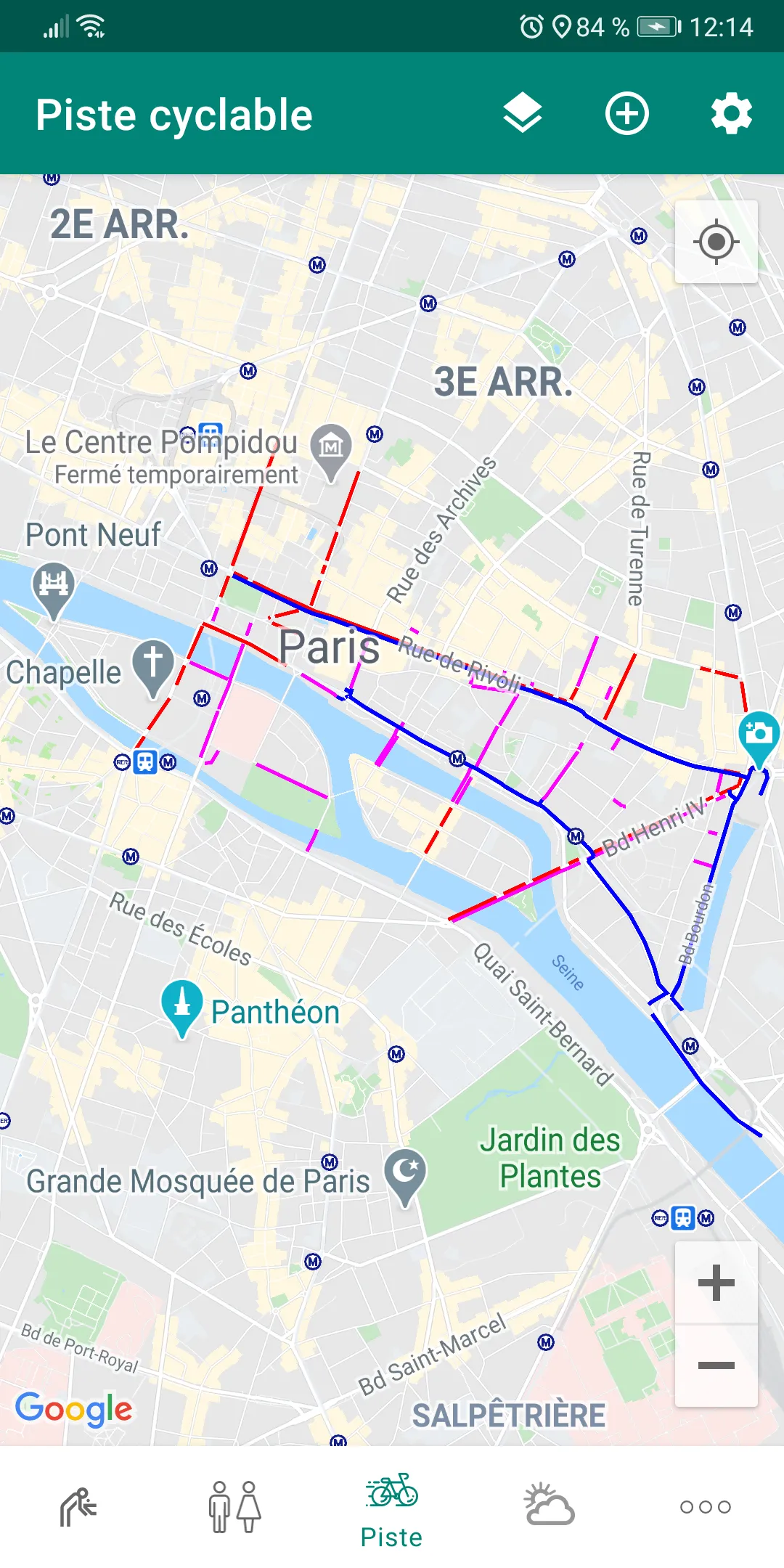 Roller à Paris | Indus Appstore | Screenshot