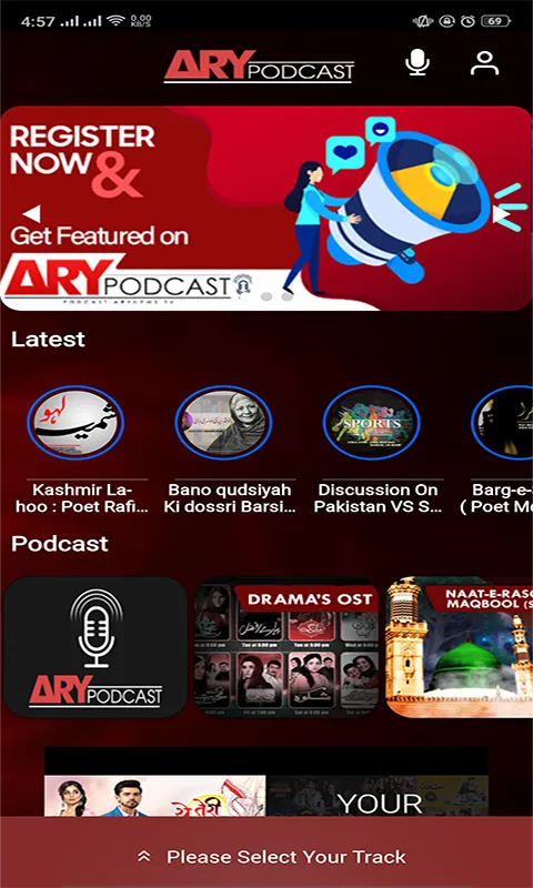 ARY Podcast | Indus Appstore | Screenshot