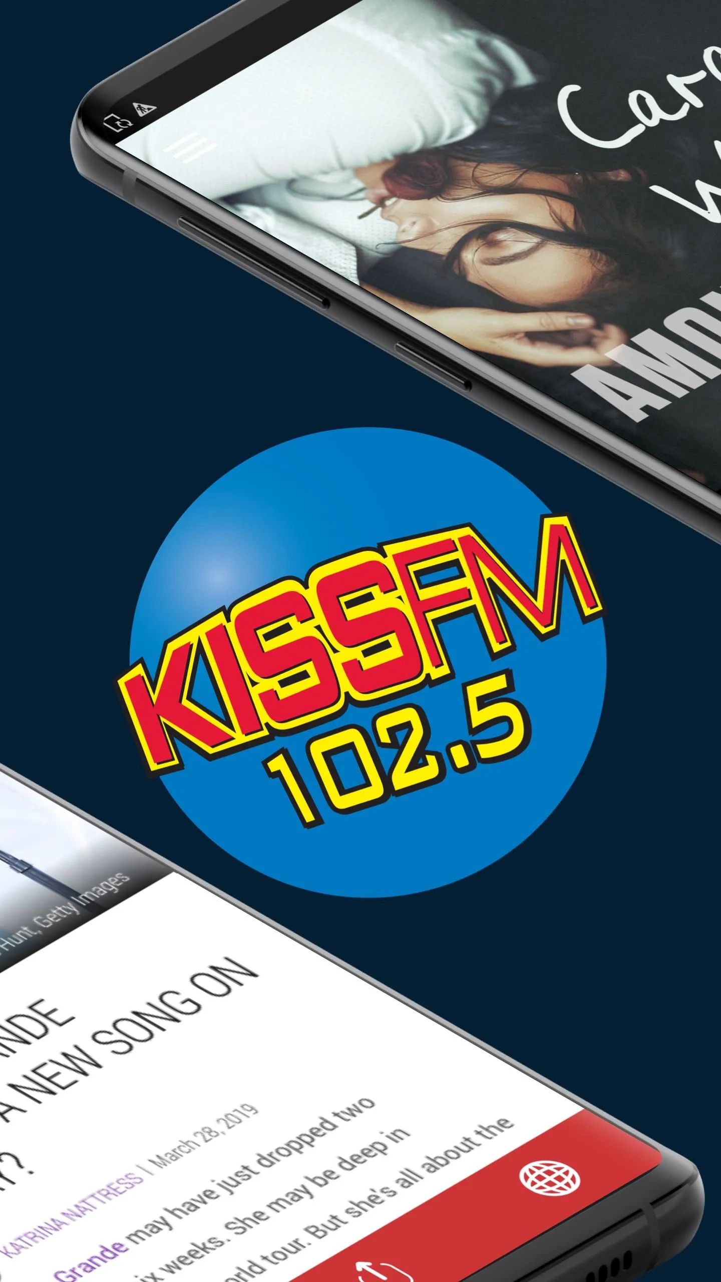 102.5 Kiss FM - All The Hits | Indus Appstore | Screenshot