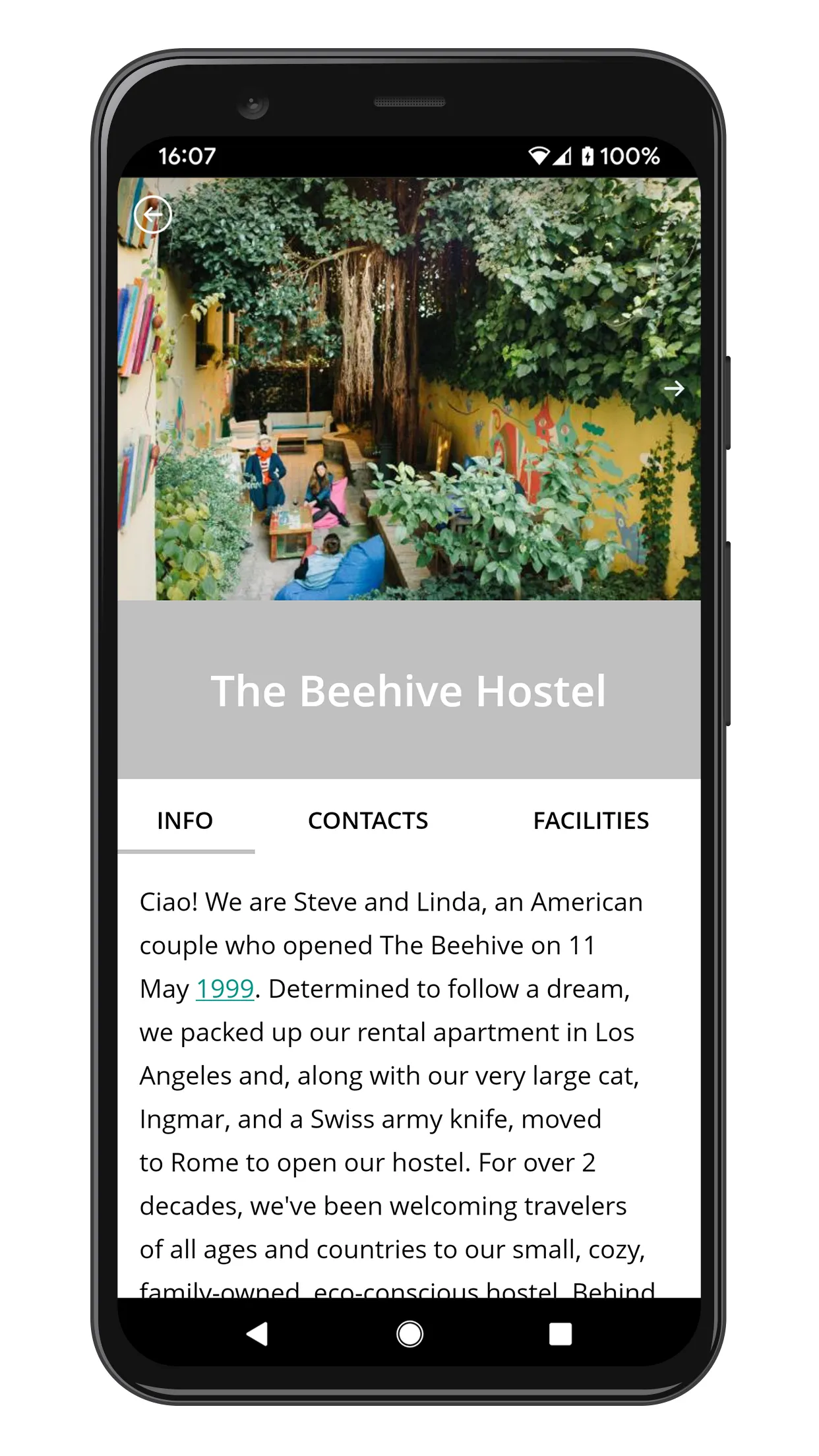 The Beehive Hostel | Indus Appstore | Screenshot