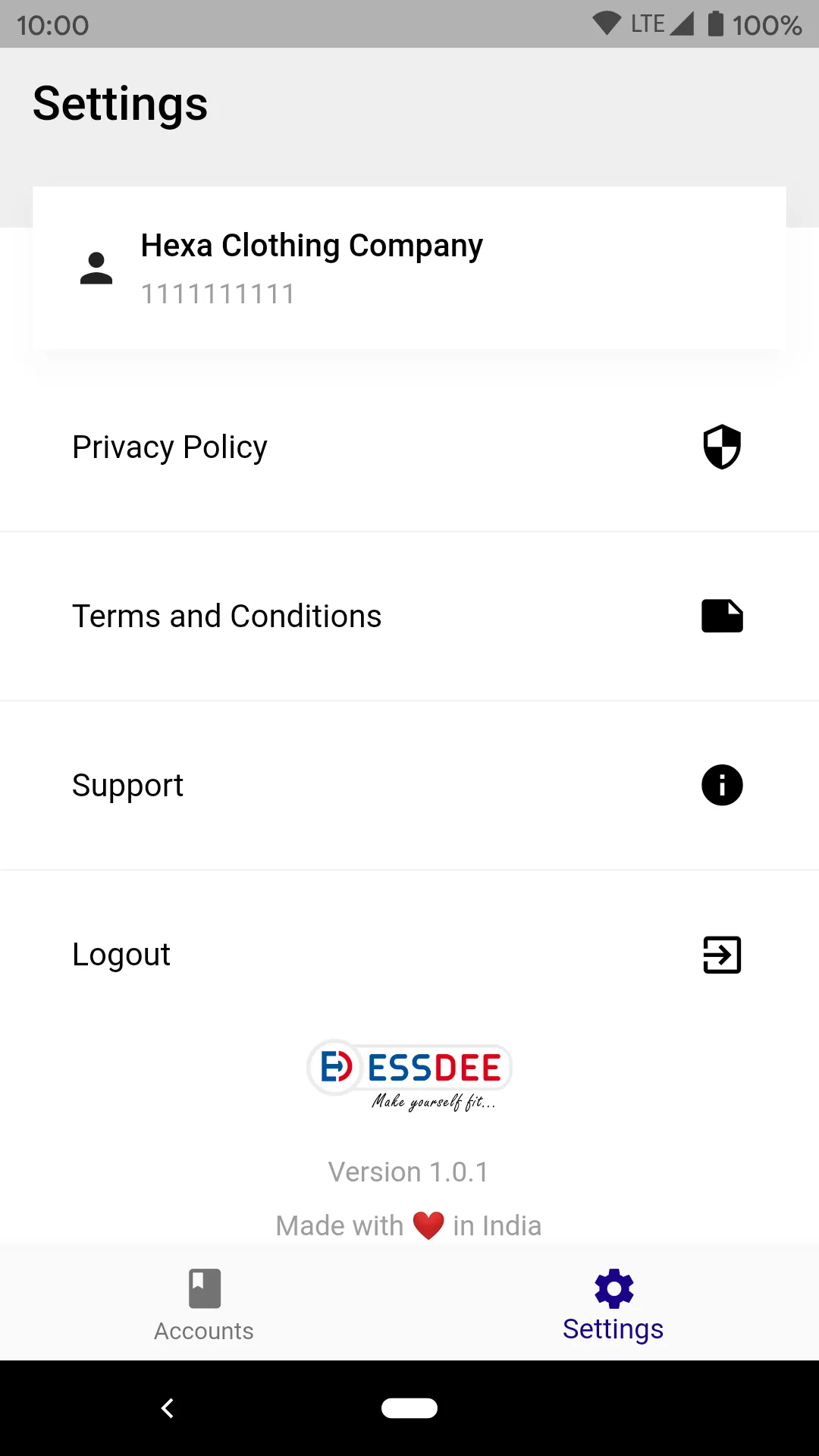 Essdee Partner | Indus Appstore | Screenshot