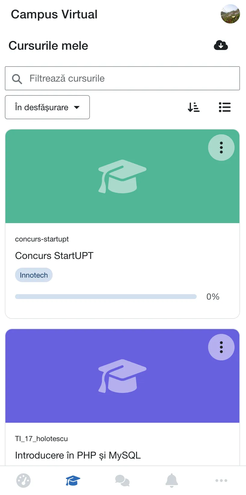 Campus Virtual UPT | Indus Appstore | Screenshot