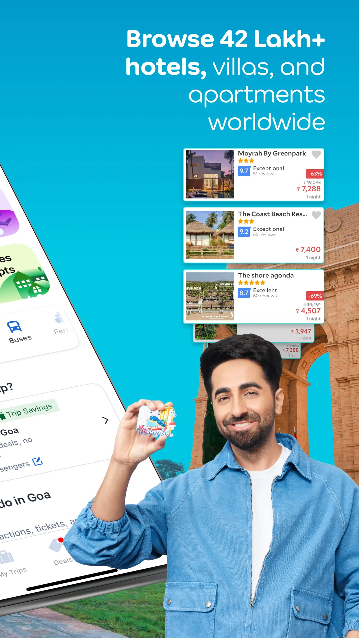 Agoda: Cheap Flights & Hotels | Indus Appstore | Screenshot