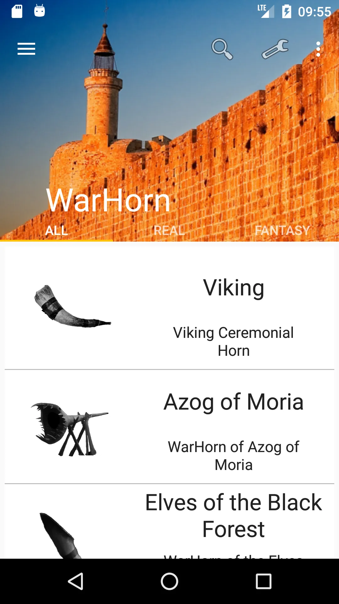 WarHorn | Indus Appstore | Screenshot