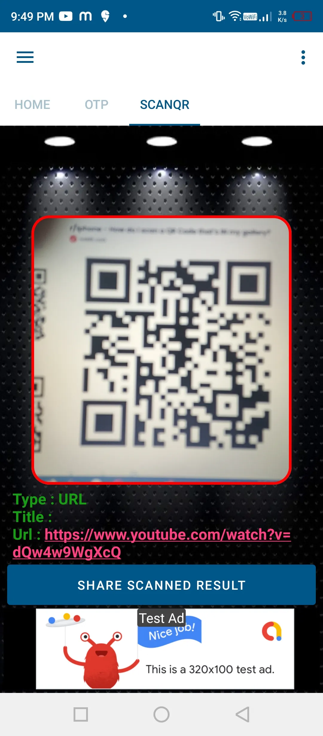 RPTFAST | Indus Appstore | Screenshot