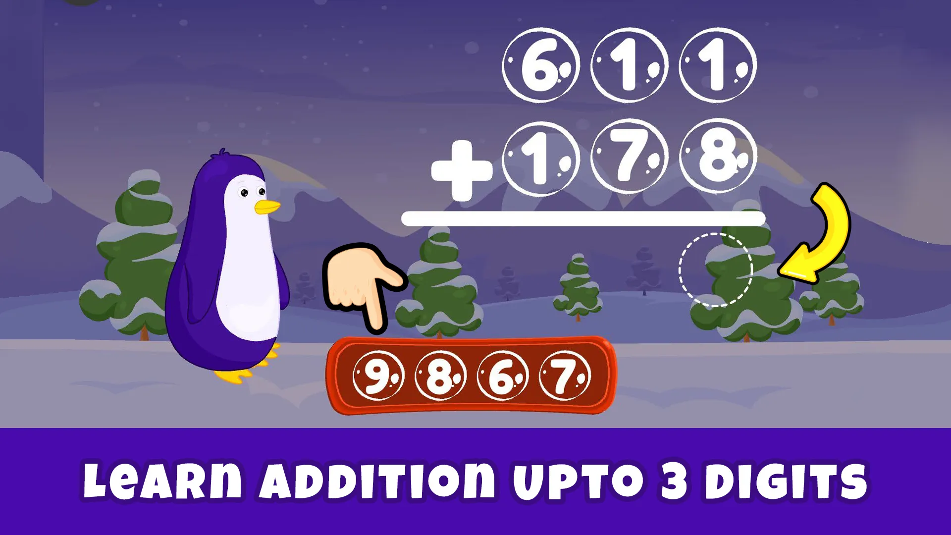 Addition and Subtraction Games | Indus Appstore | Screenshot