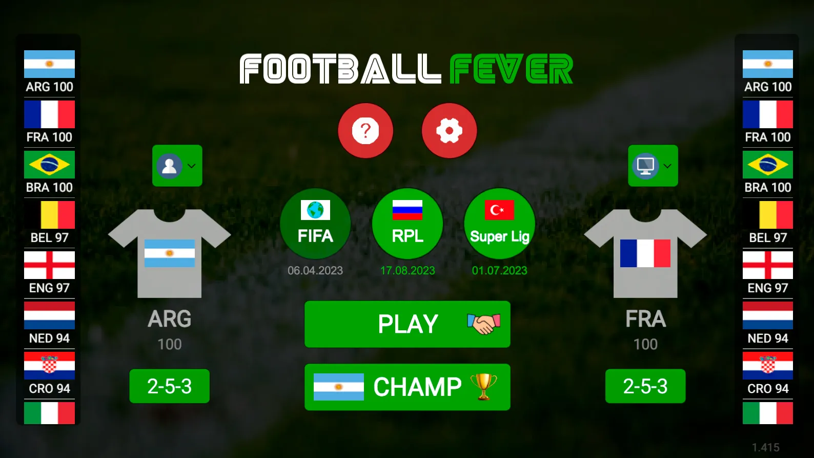 Football Fever | Indus Appstore | Screenshot