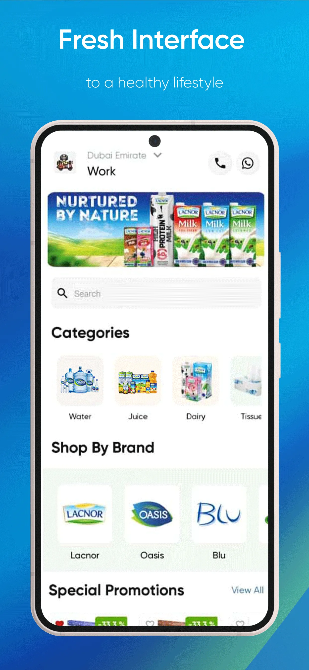 Oasis Direct | Indus Appstore | Screenshot