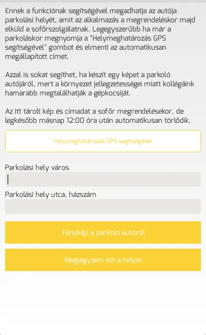 Sixpack Sofőrszolgálat | Indus Appstore | Screenshot