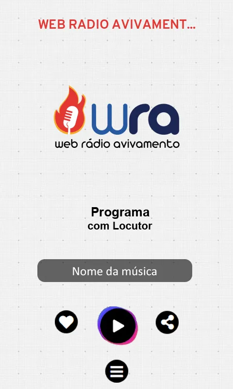 Web Rádio Avivamento | Indus Appstore | Screenshot