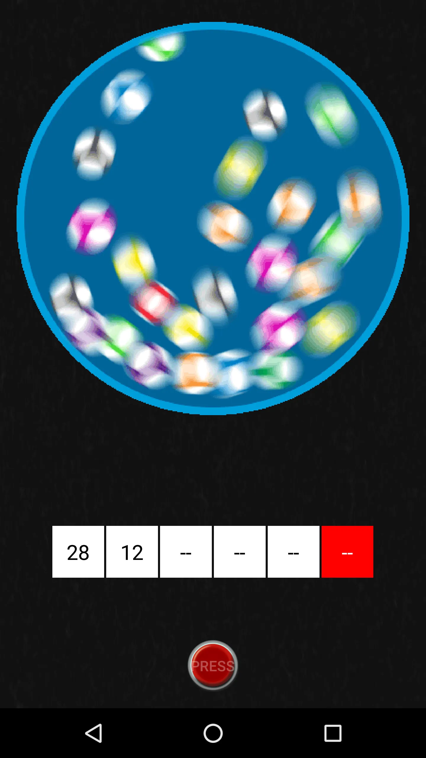 Powerball Lucky Generator | Indus Appstore | Screenshot