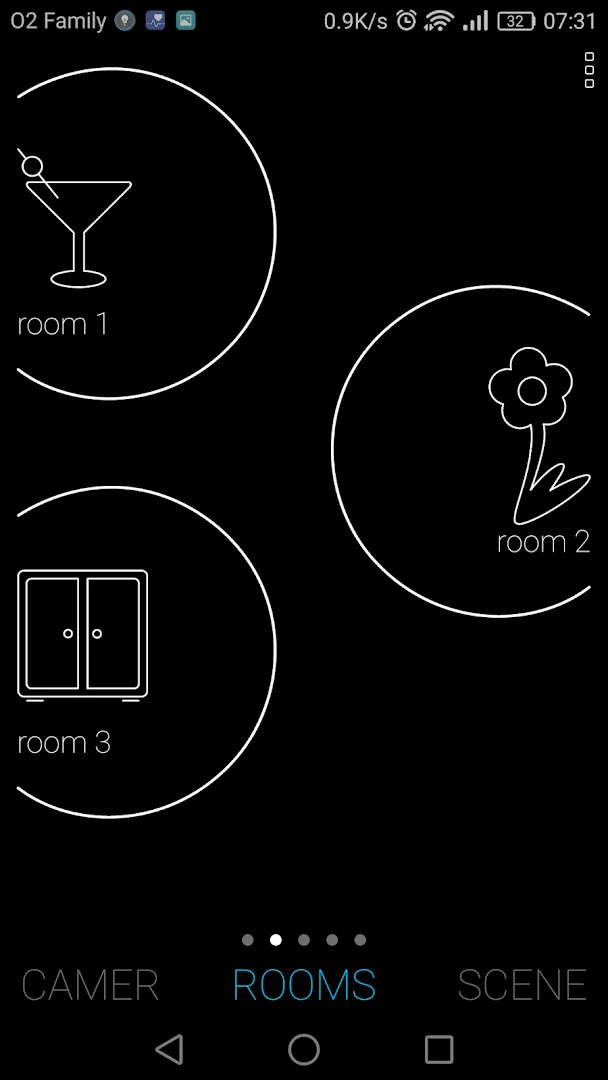 iNELS Home RF Control - Cloud | Indus Appstore | Screenshot