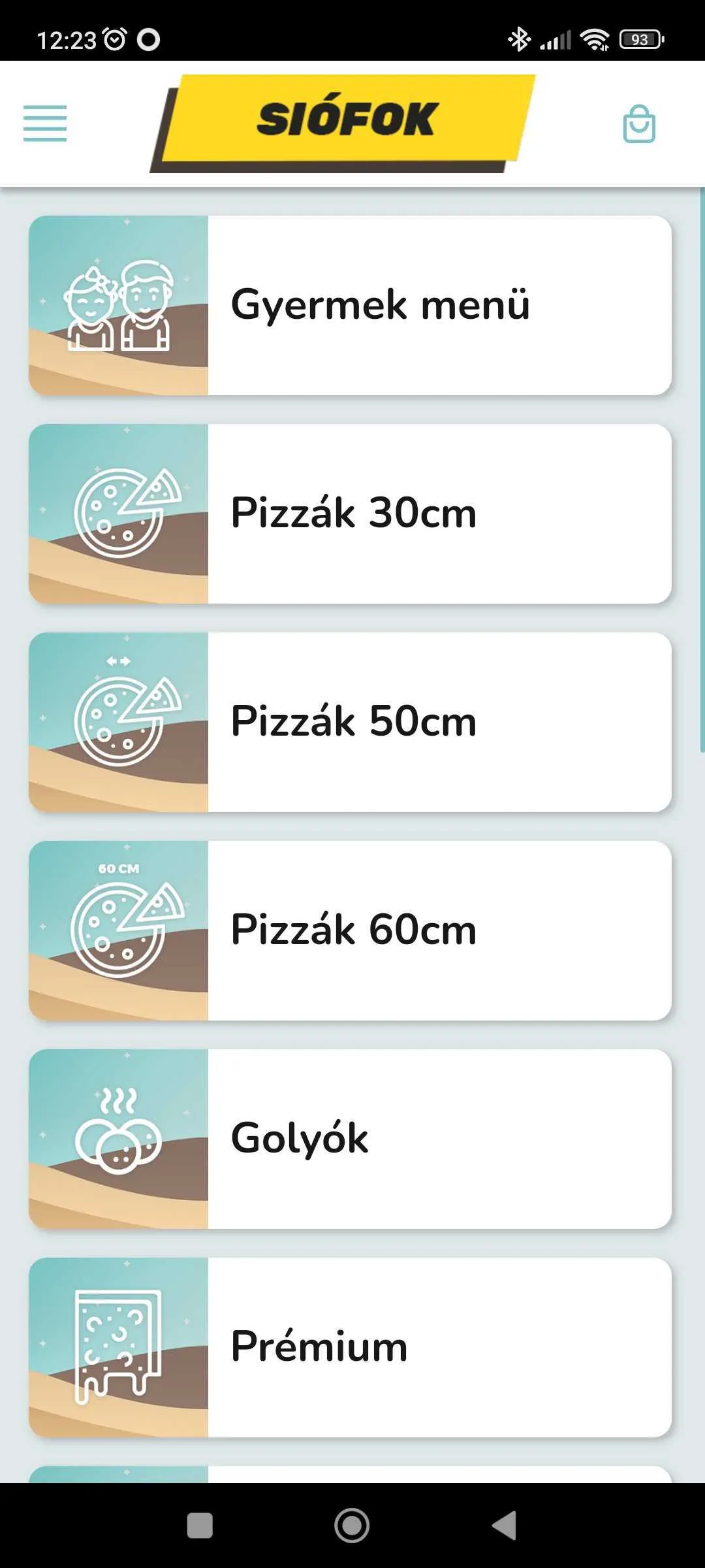 Pizza Karaván | Indus Appstore | Screenshot