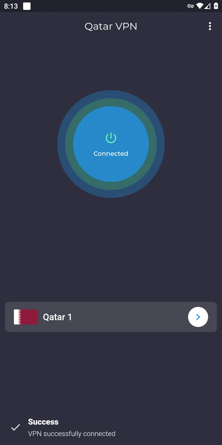 Qatar VPN - Proxy Master Qatar | Indus Appstore | Screenshot