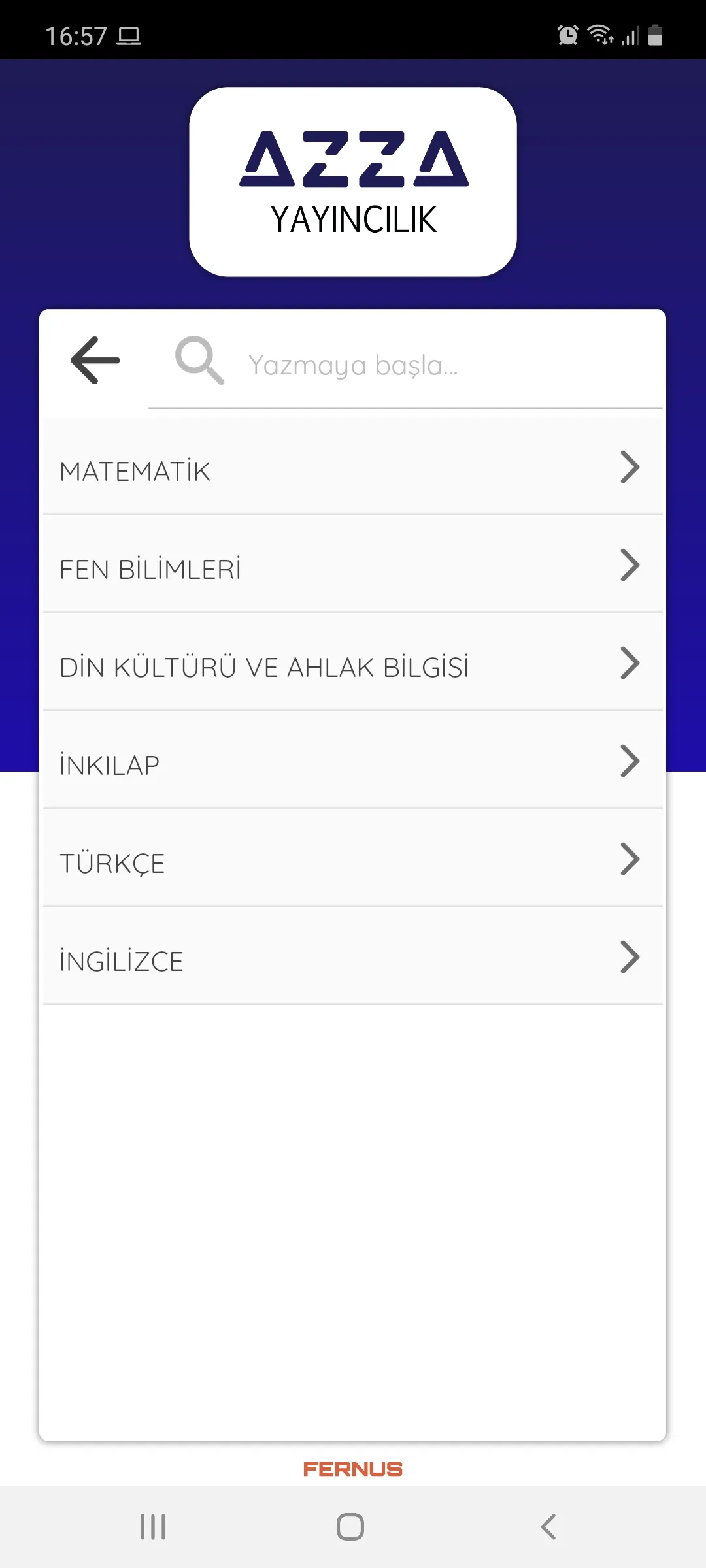 Azza Video Çözüm | Indus Appstore | Screenshot