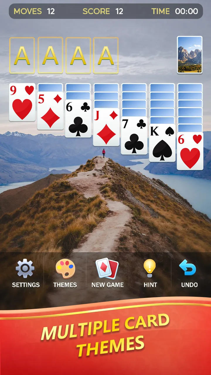 Solitaire | Indus Appstore | Screenshot