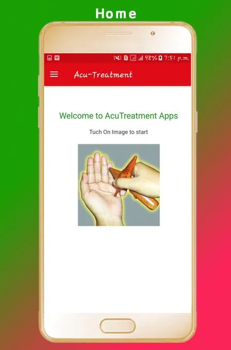 AcuTreatment | Indus Appstore | Screenshot