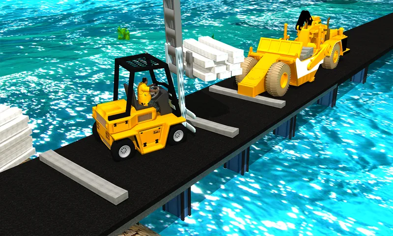 River Bridge Construction | Indus Appstore | Screenshot