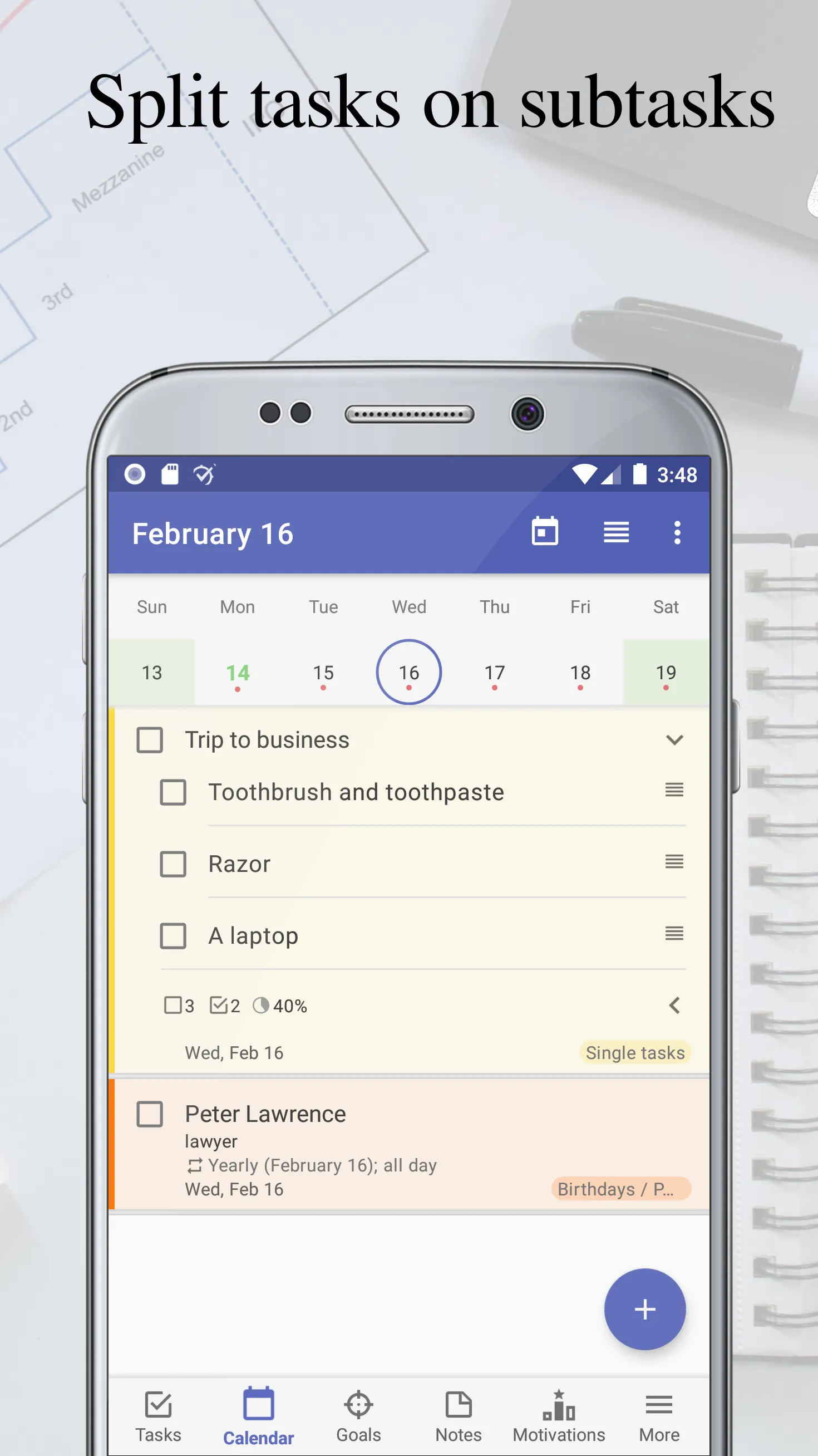 To-do List & Tasks & Planner | Indus Appstore | Screenshot