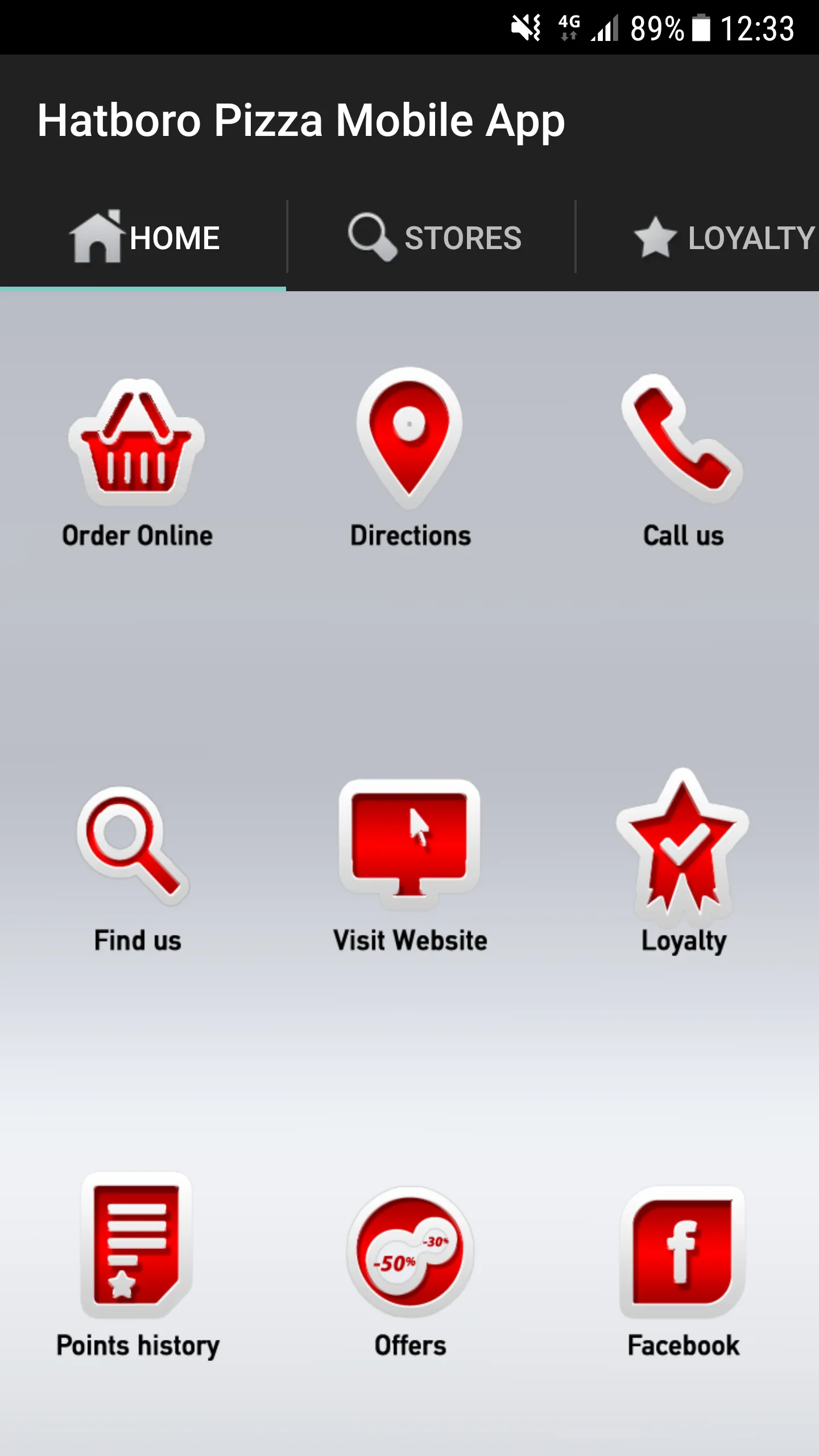 Hatboro Pizza Mobile App | Indus Appstore | Screenshot