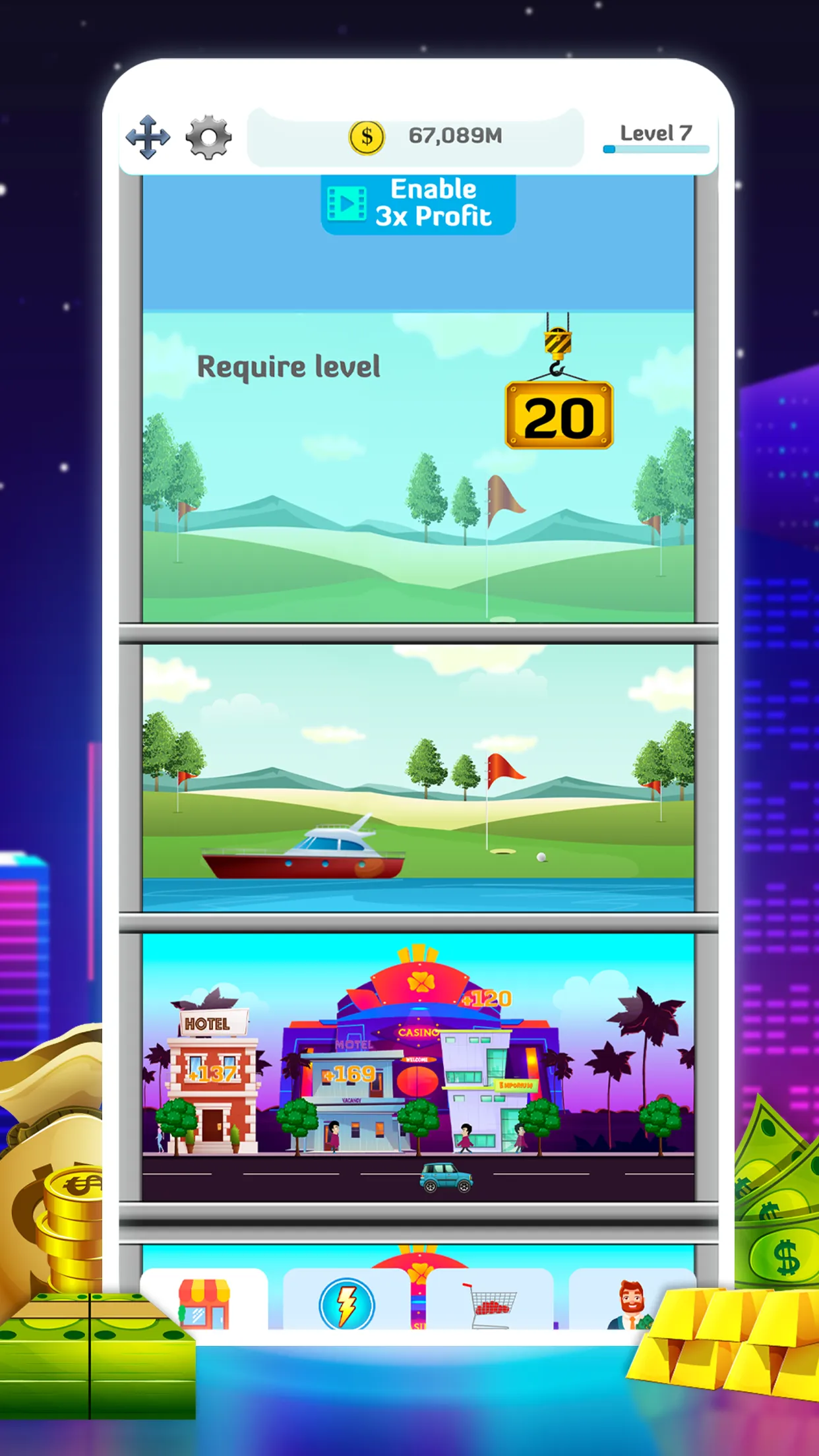 City Building Tycoon: Ultimate | Indus Appstore | Screenshot